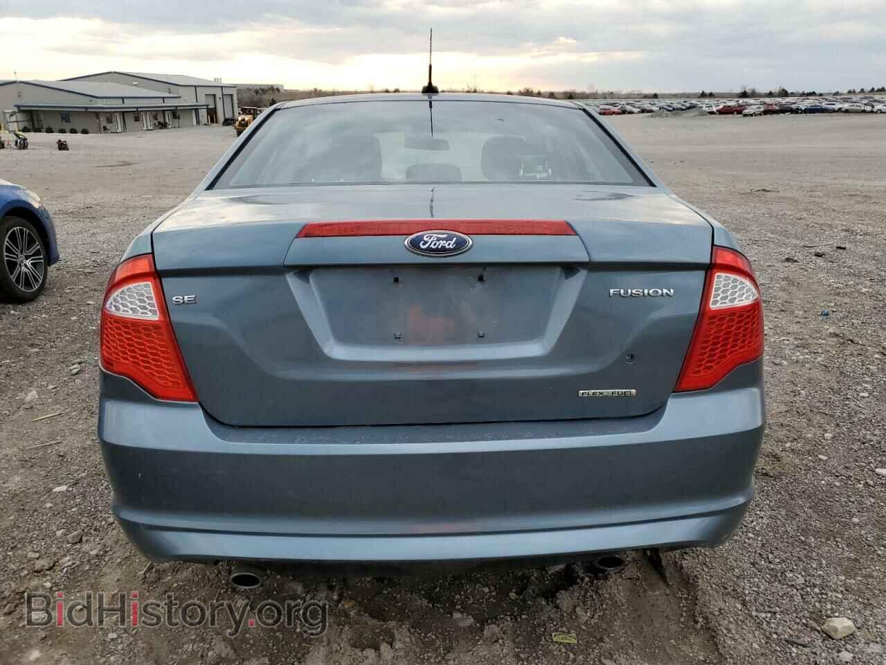 2012 FORD FUSION - VIN: 3FAHP0HG7CR311063 - Фото 6
