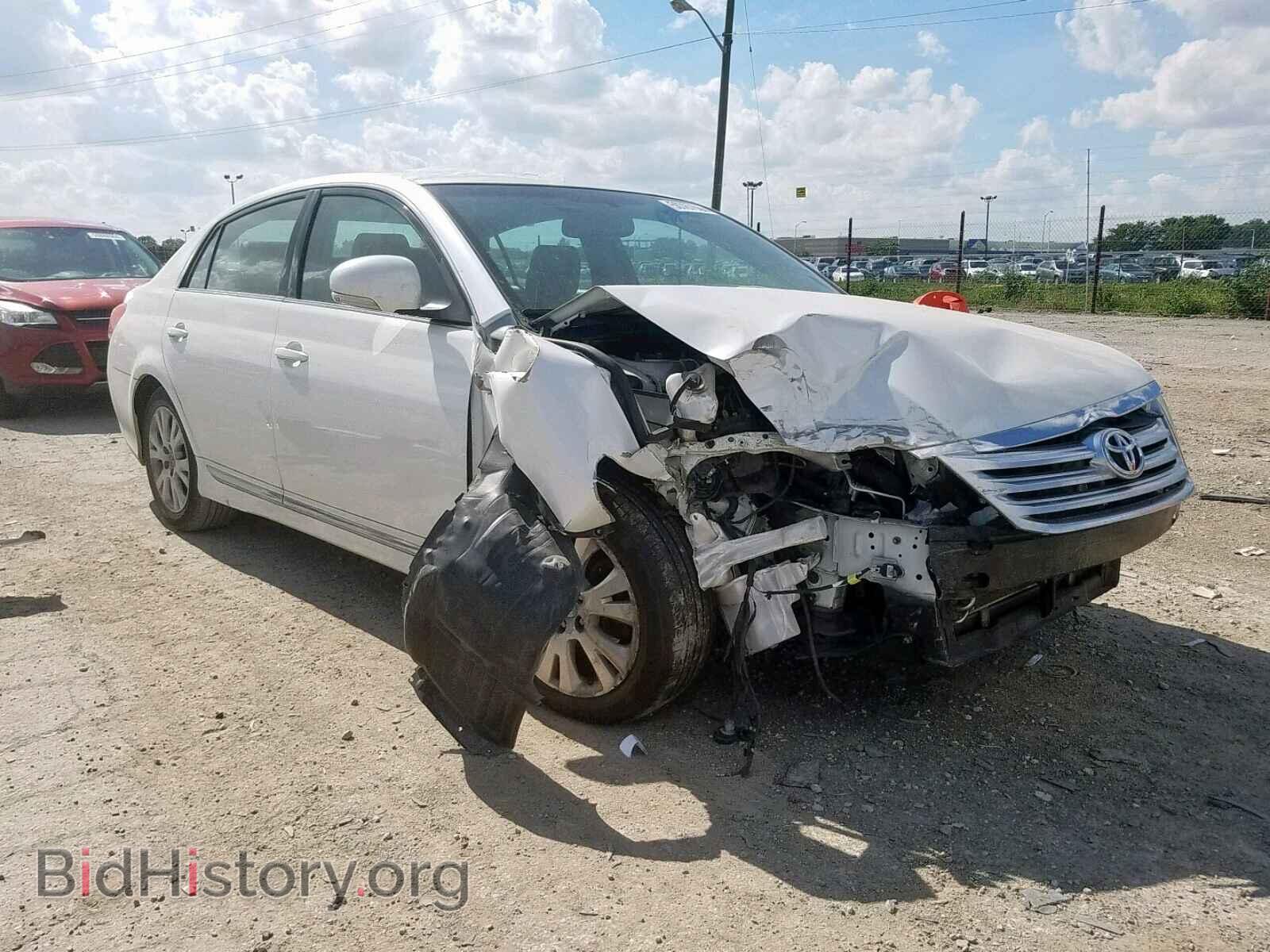 Photo 4T1BK3DB6CU448056 - TOYOTA AVALON 2012