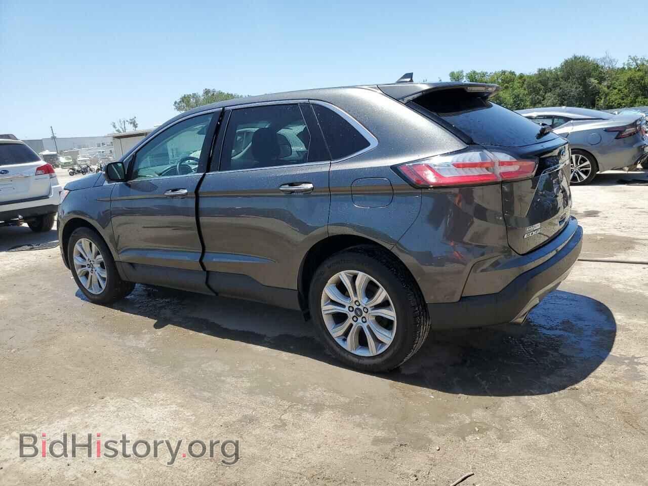 2020 FORD EDGE - VIN: 2FMPK4K90LBA00543 - Фото 2