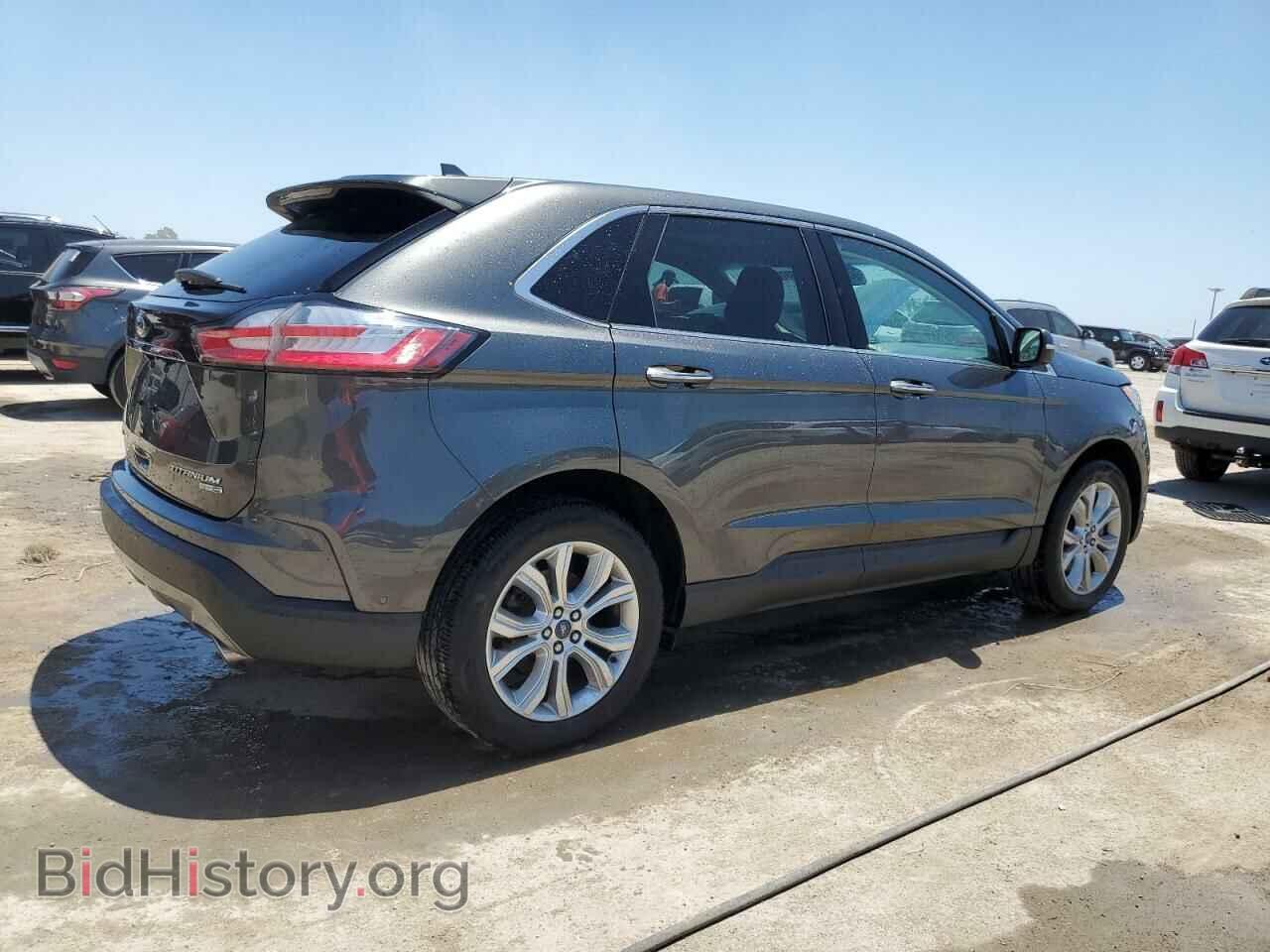2020 FORD EDGE - VIN: 2FMPK4K90LBA00543 - Фото 3