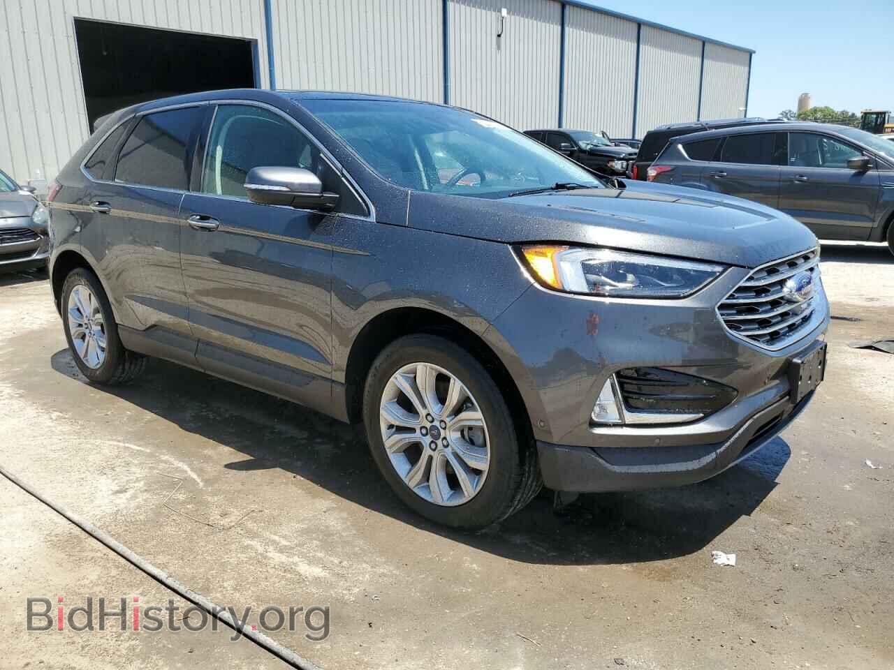 2020 FORD EDGE - VIN: 2FMPK4K90LBA00543 - Фото 4