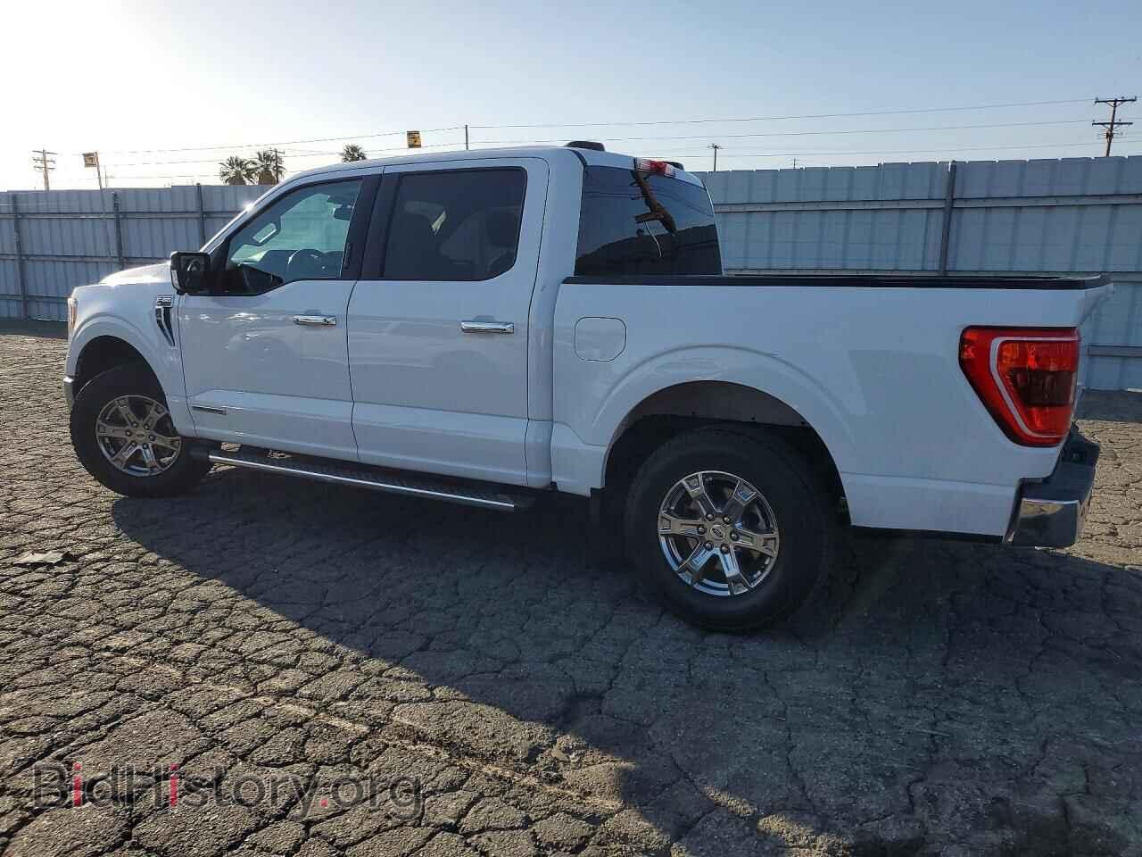 2022 FORD F150 - VIN: 1FTFW1ED6NFA91709 - Фото 2