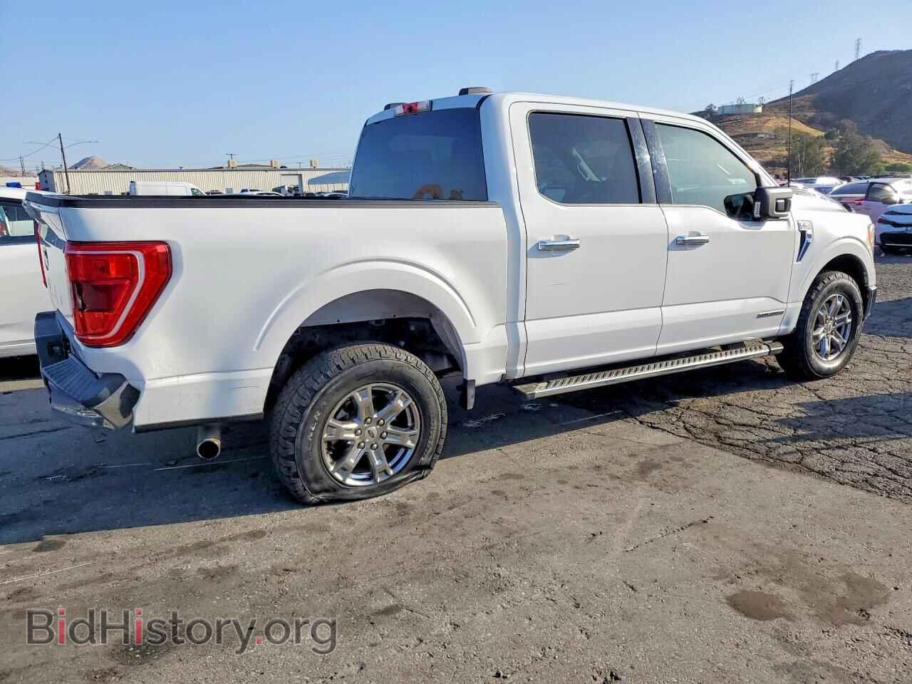2022 FORD F150 - VIN: 1FTFW1ED6NFA91709 - Фото 3