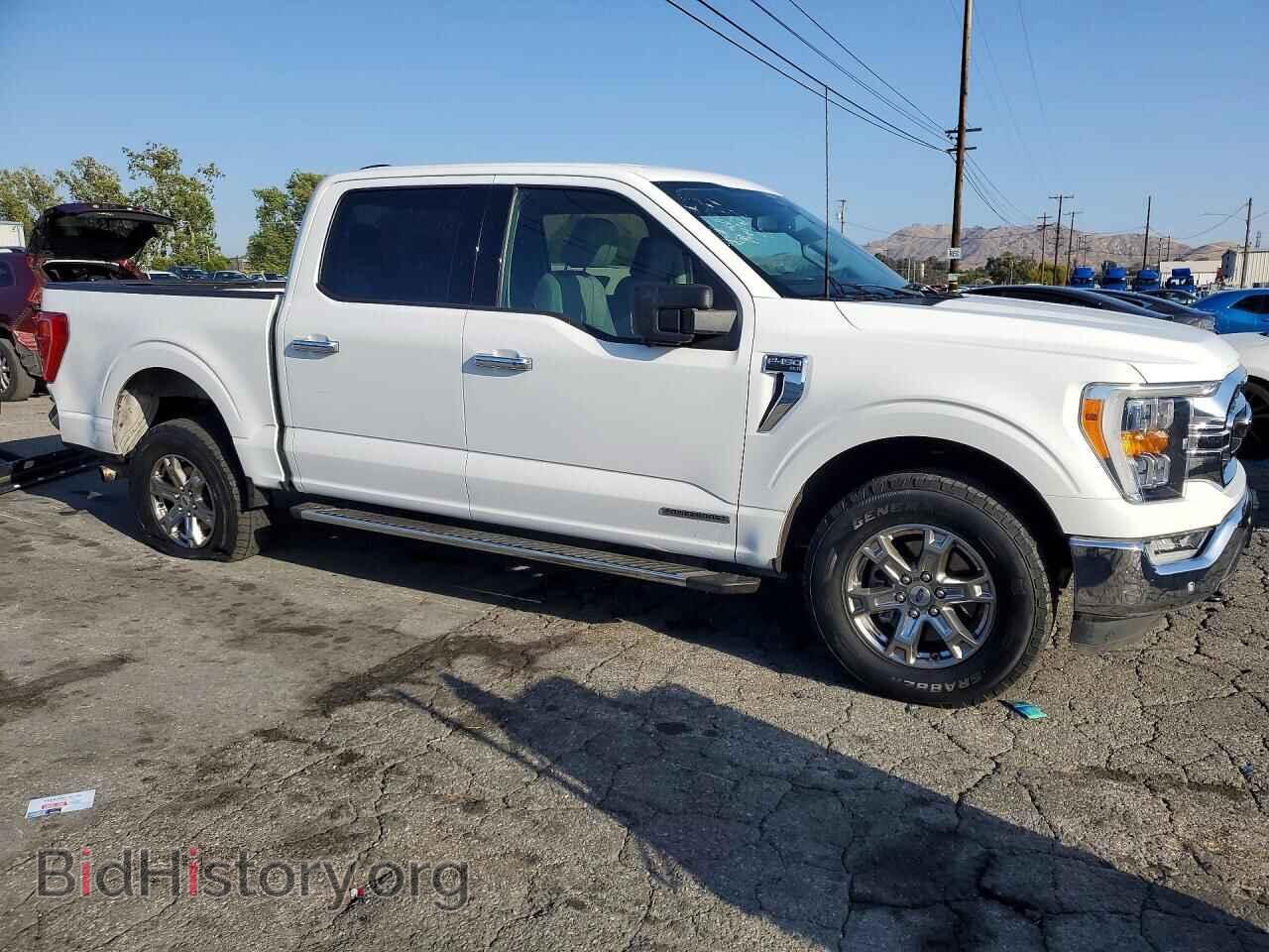 2022 FORD F150 - VIN: 1FTFW1ED6NFA91709 - Фото 4