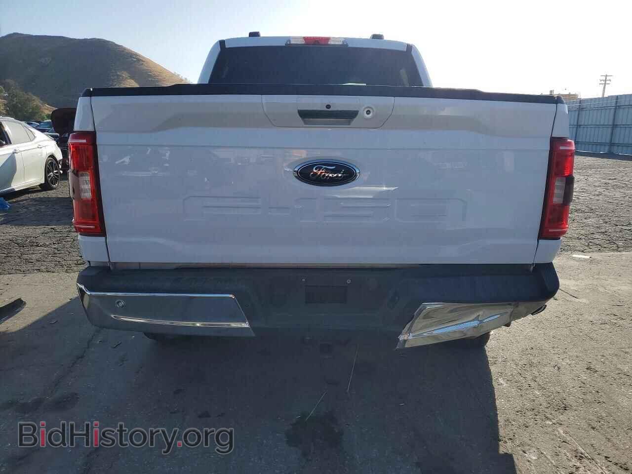 2022 FORD F150 - VIN: 1FTFW1ED6NFA91709 - Фото 6
