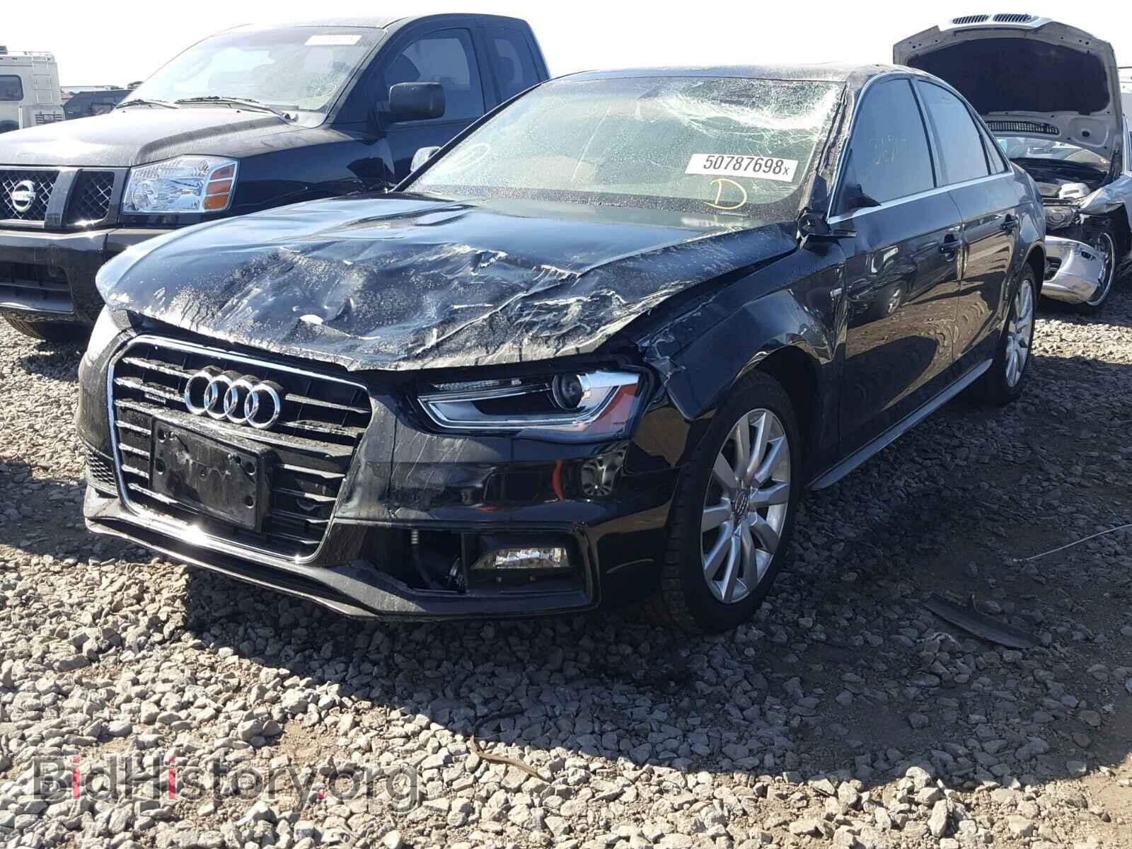 2015 AUDI A4 - VIN: WAUBFAFL9FN045834 - Photo 2