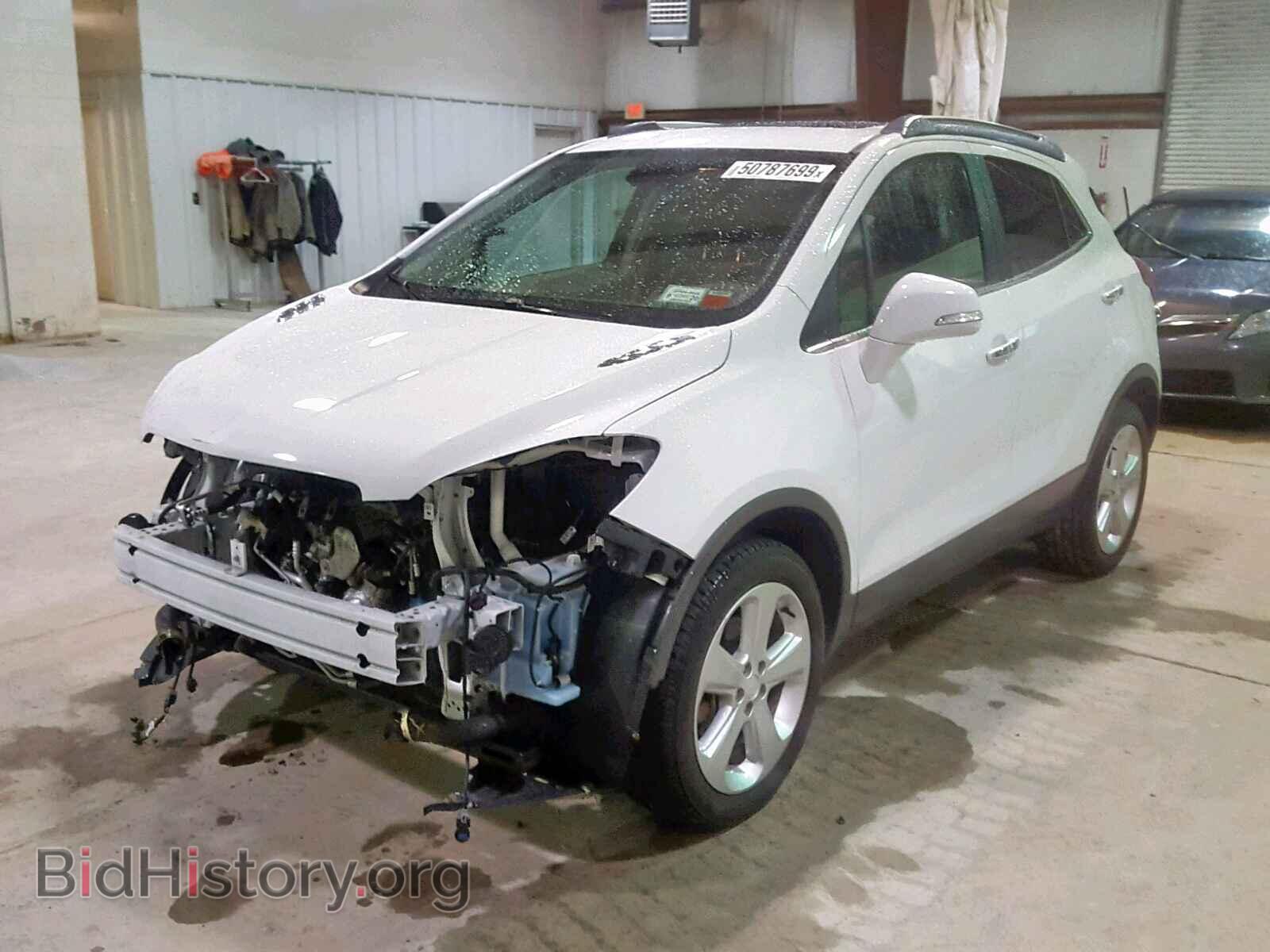 2016 BUICK ENCORE CON - VIN: KL4CJBSB6GB702837 - Фото 2