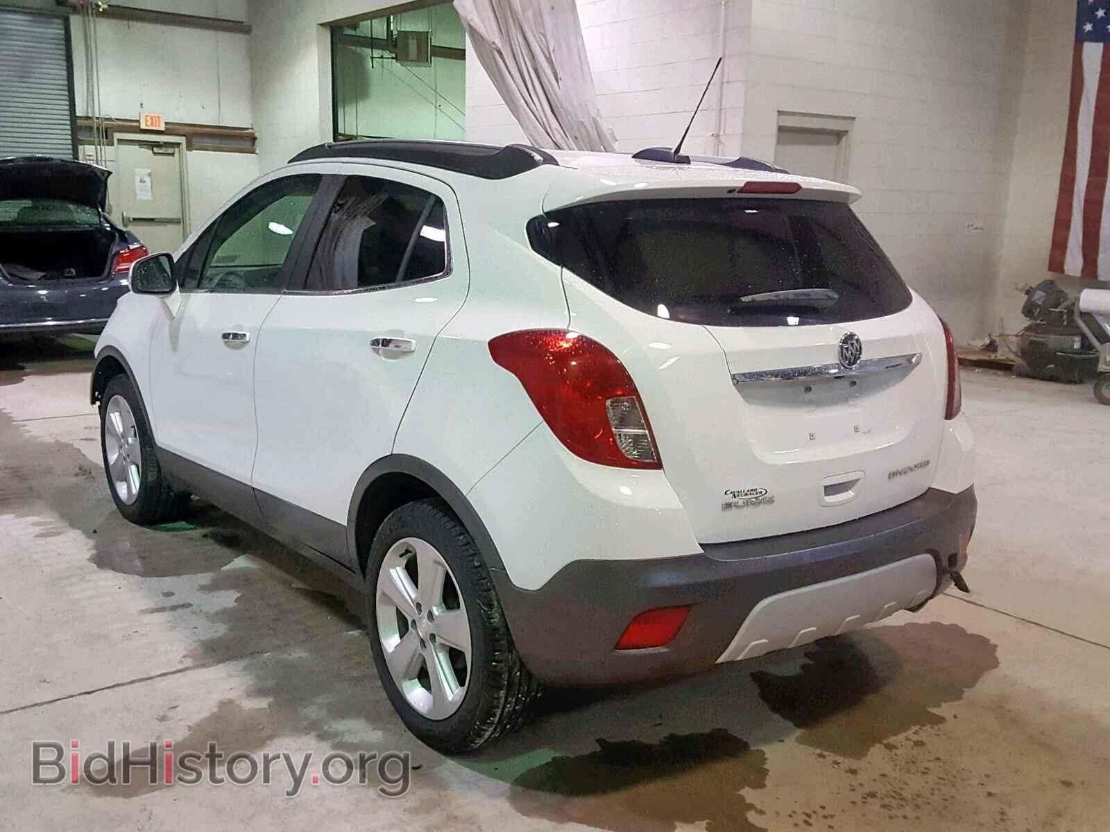 2016 BUICK ENCORE CON - VIN: KL4CJBSB6GB702837 - Фото 3
