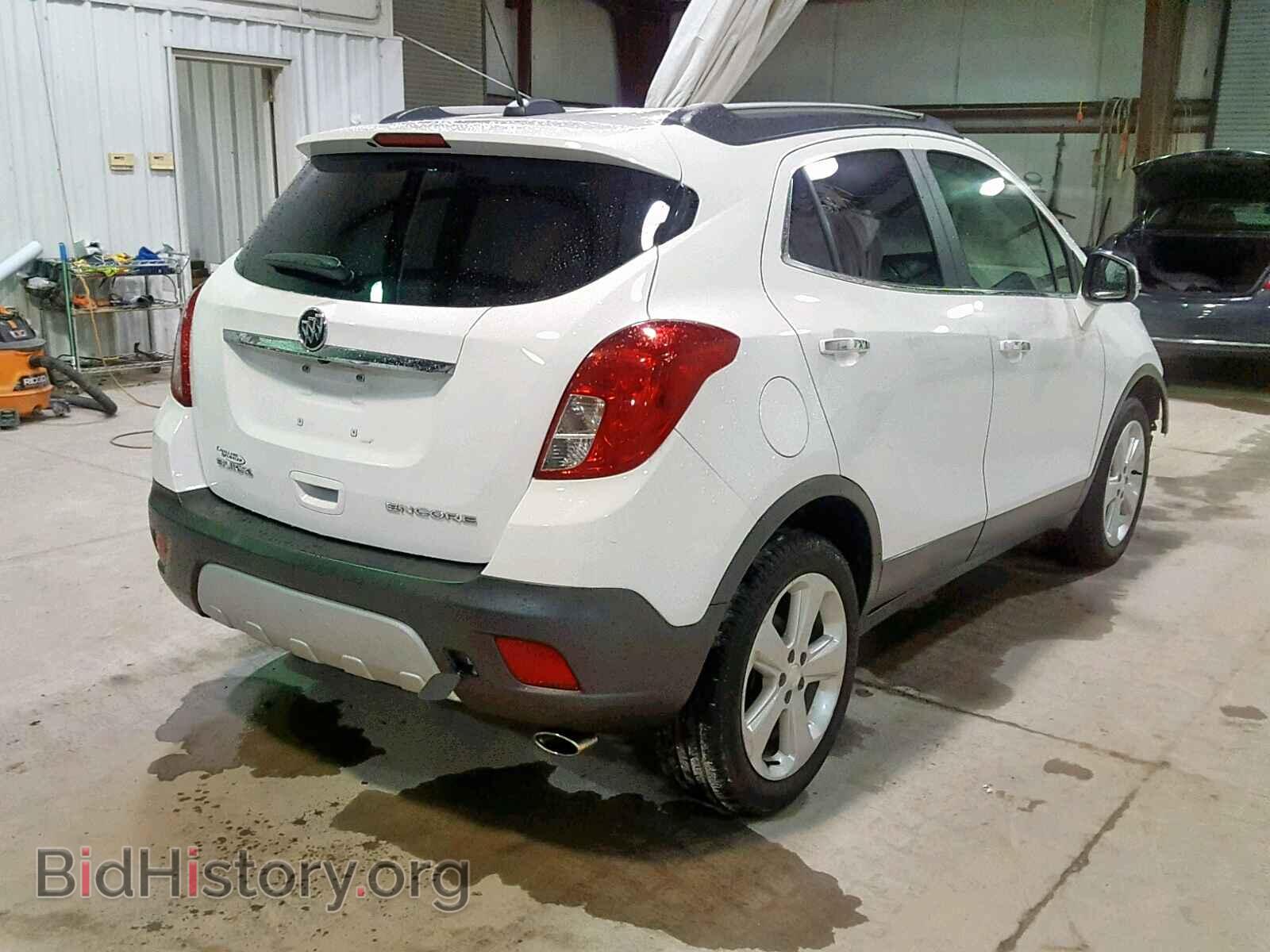 2016 BUICK ENCORE CON - VIN: KL4CJBSB6GB702837 - Фото 4