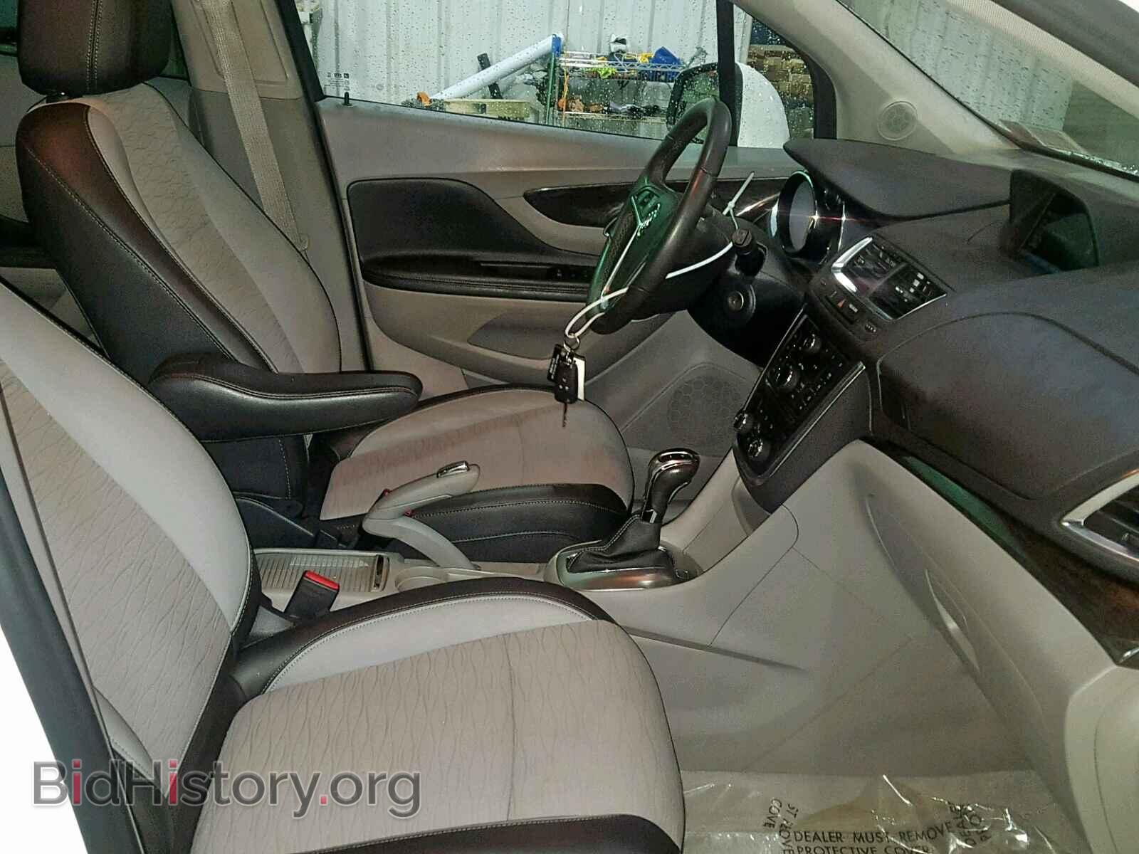 2016 BUICK ENCORE CON - VIN: KL4CJBSB6GB702837 - Фото 5