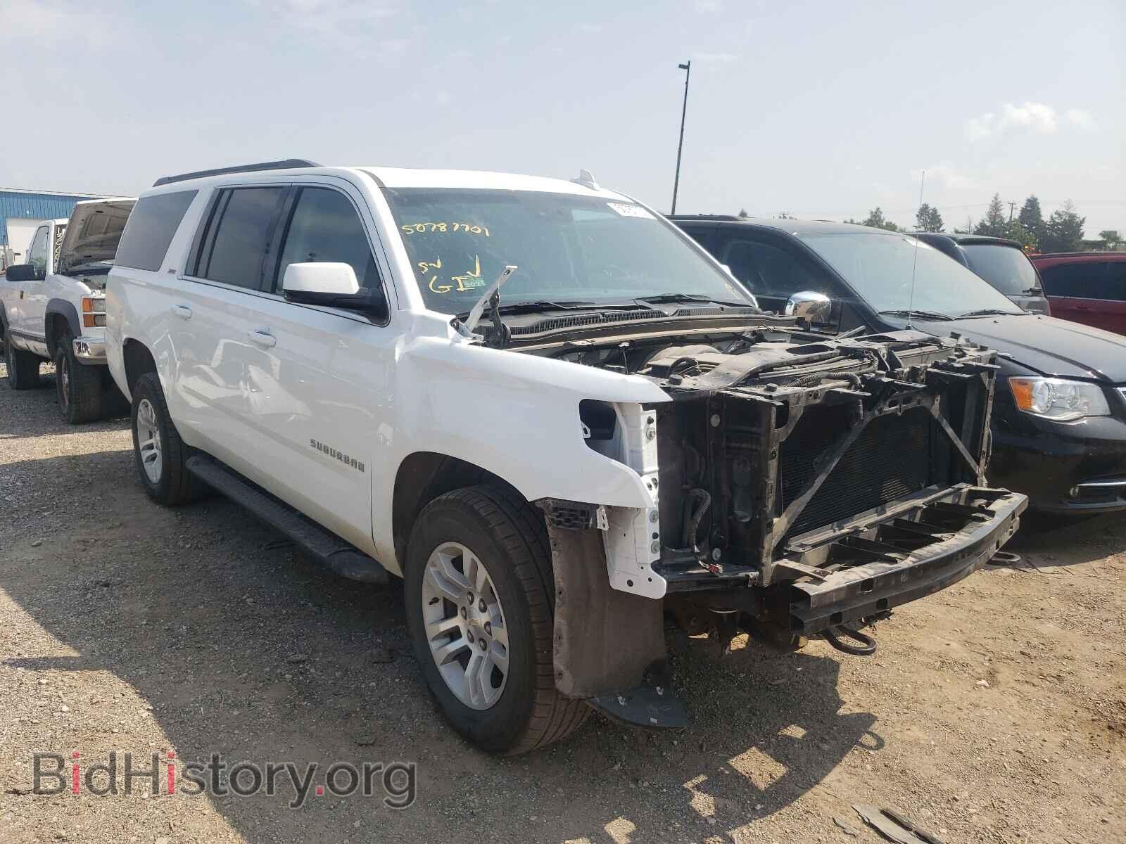 Фотография 1GNSKHKC6HR120621 - CHEVROLET SUBURBAN 2017
