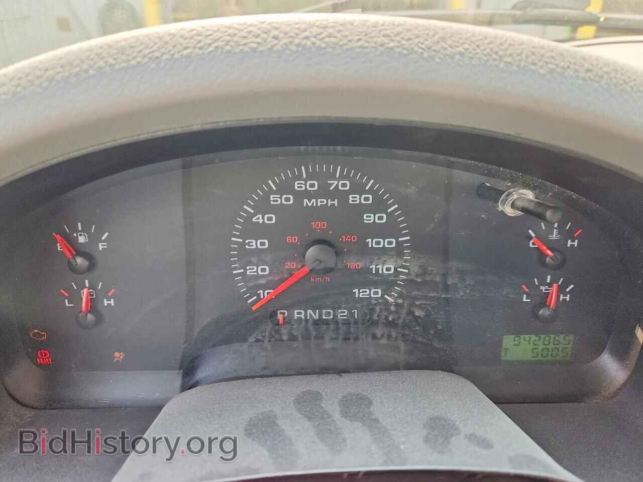 2005 FORD F150 - VIN: 1FTRF12265NB22026 - Фото 9