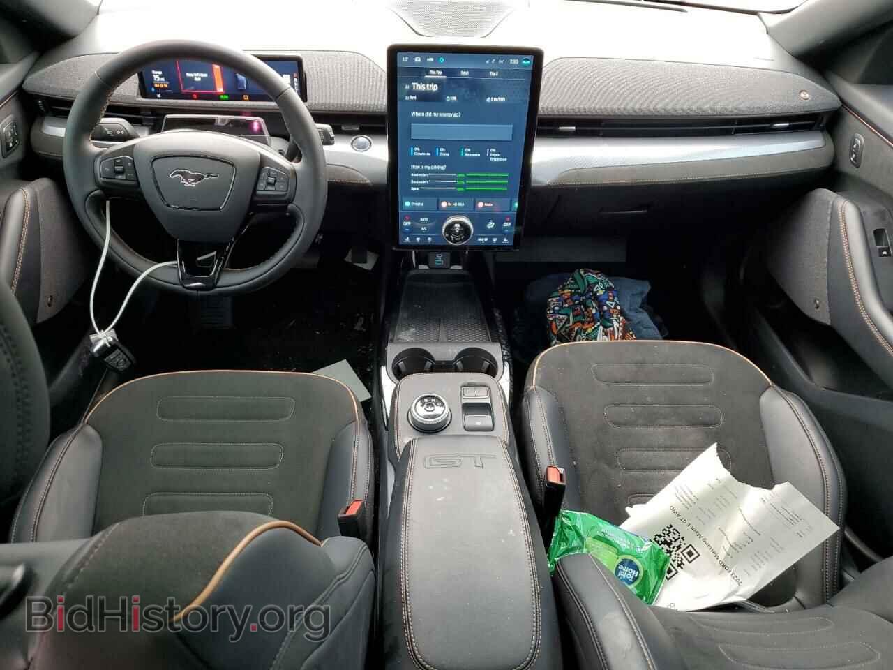 2023 FORD MUSTANG - VIN: 3FMTK4SE3PMA45556 - Фото 8