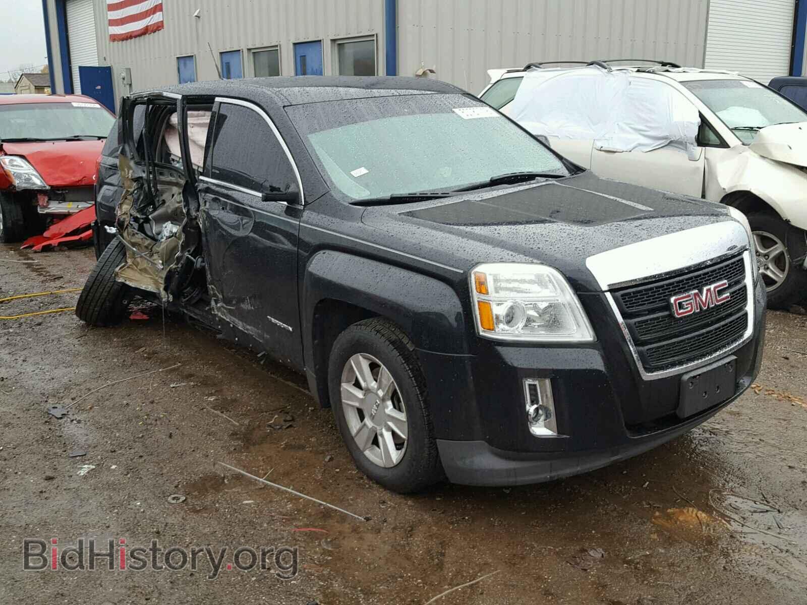 Фотография 2CTFLREC5B6250020 - GMC TERRAIN SL 2011