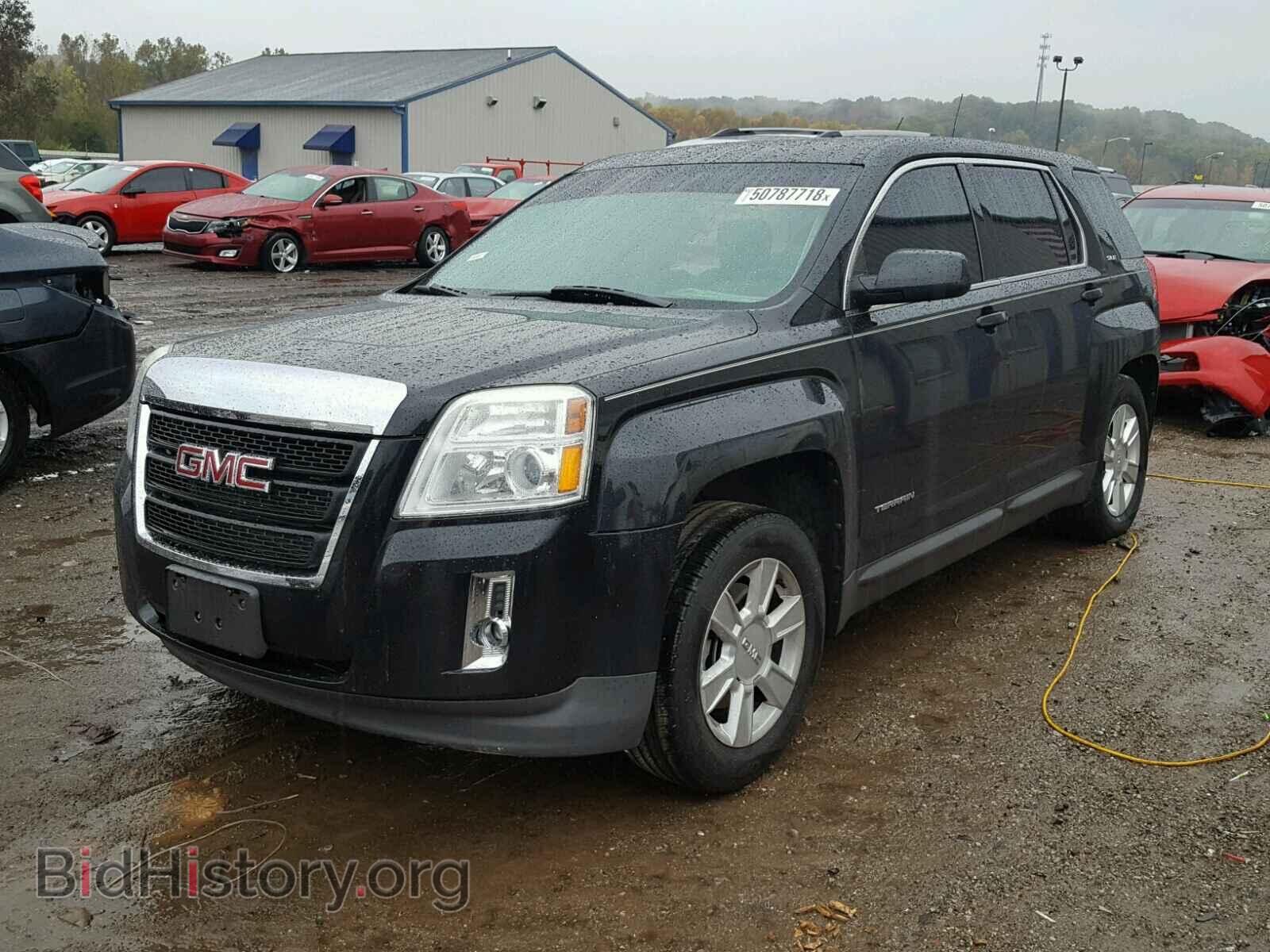 2011 GMC TERRAIN SL - VIN: 2CTFLREC5B6250020 - Фото 2