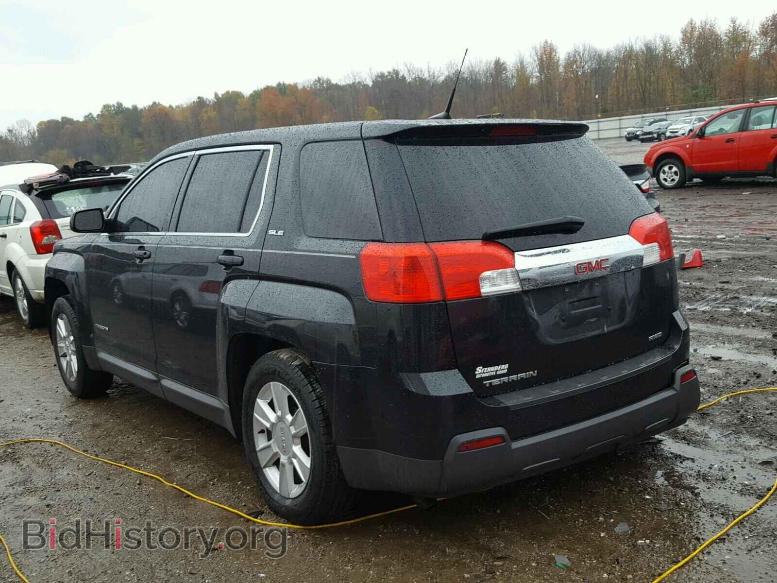 2011 GMC TERRAIN SL - VIN: 2CTFLREC5B6250020 - Фото 3