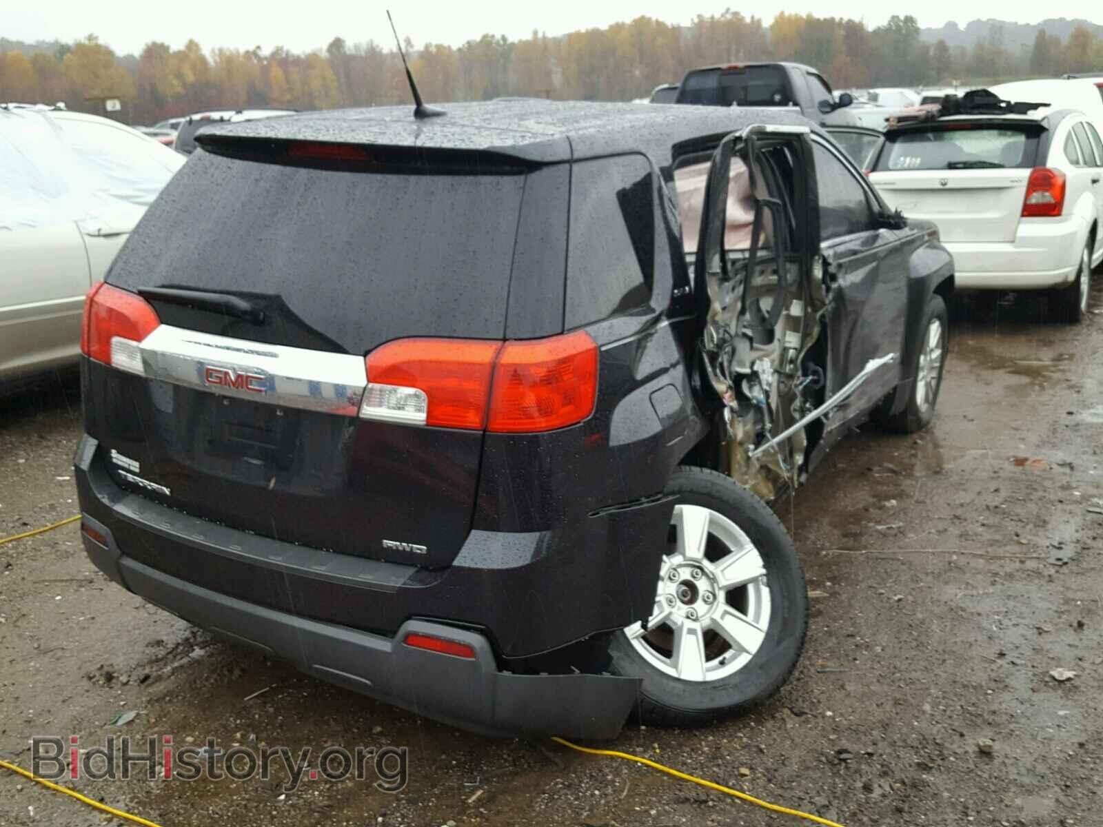 2011 GMC TERRAIN SL - VIN: 2CTFLREC5B6250020 - Фото 4