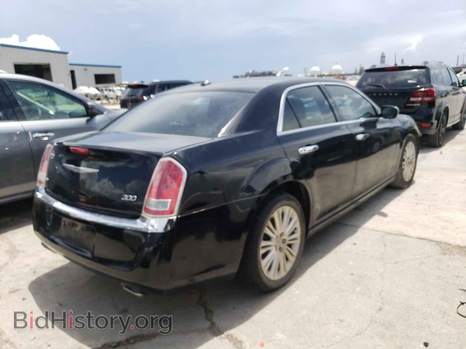 2014 CHRYSLER 300 - VIN: 2C3CCARG7EH120430 - Фото 4