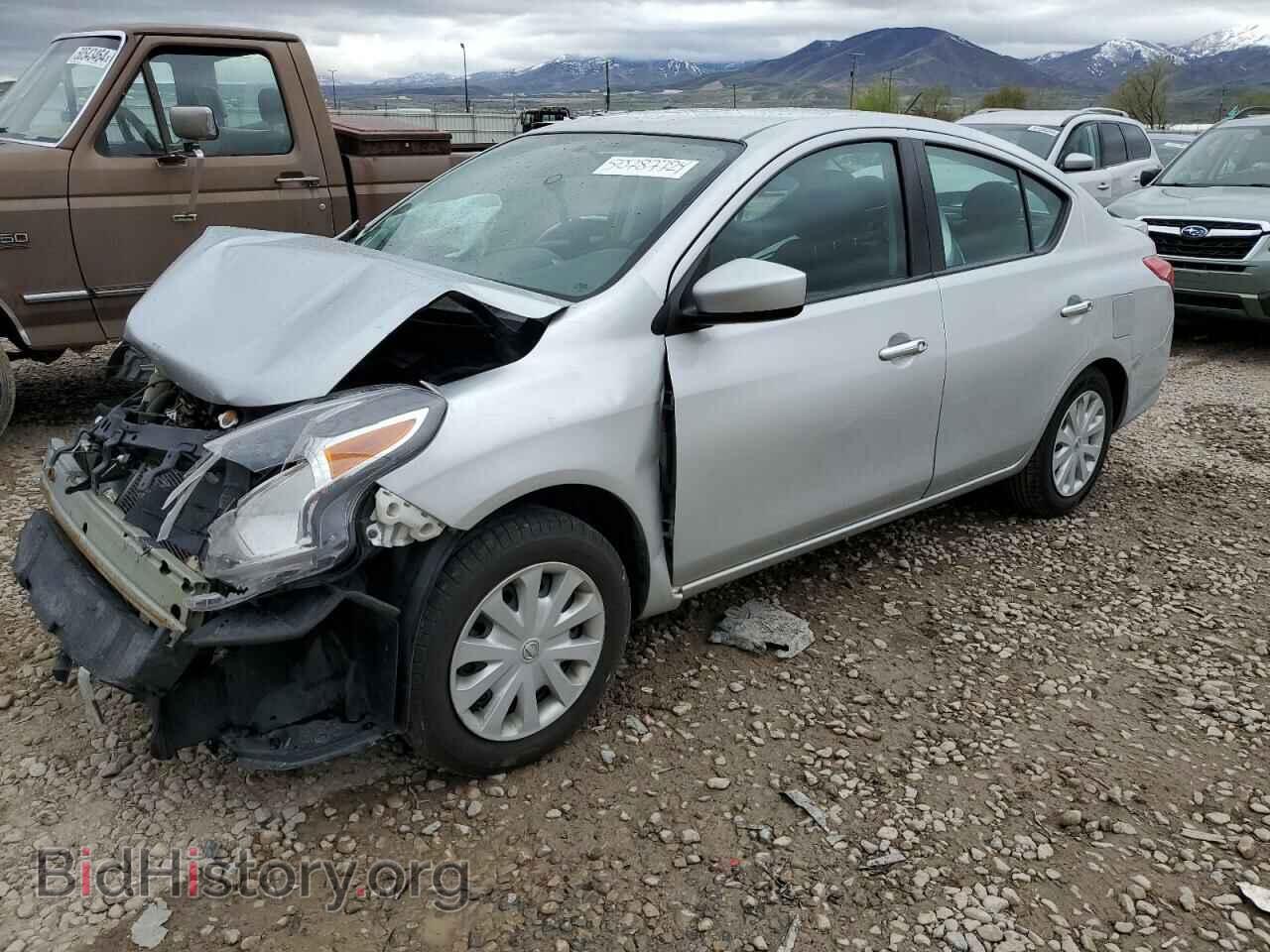 Фотография 3N1CN7APXKL833316 - NISSAN VERSA 2019