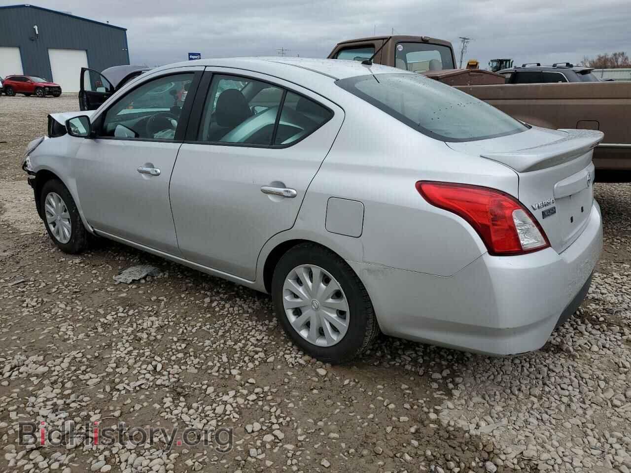 2019 NISSAN VERSA - VIN: 3N1CN7APXKL833316 - Фото 2