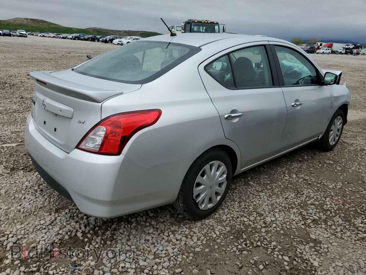 2019 NISSAN VERSA - VIN: 3N1CN7APXKL833316 - Фото 3