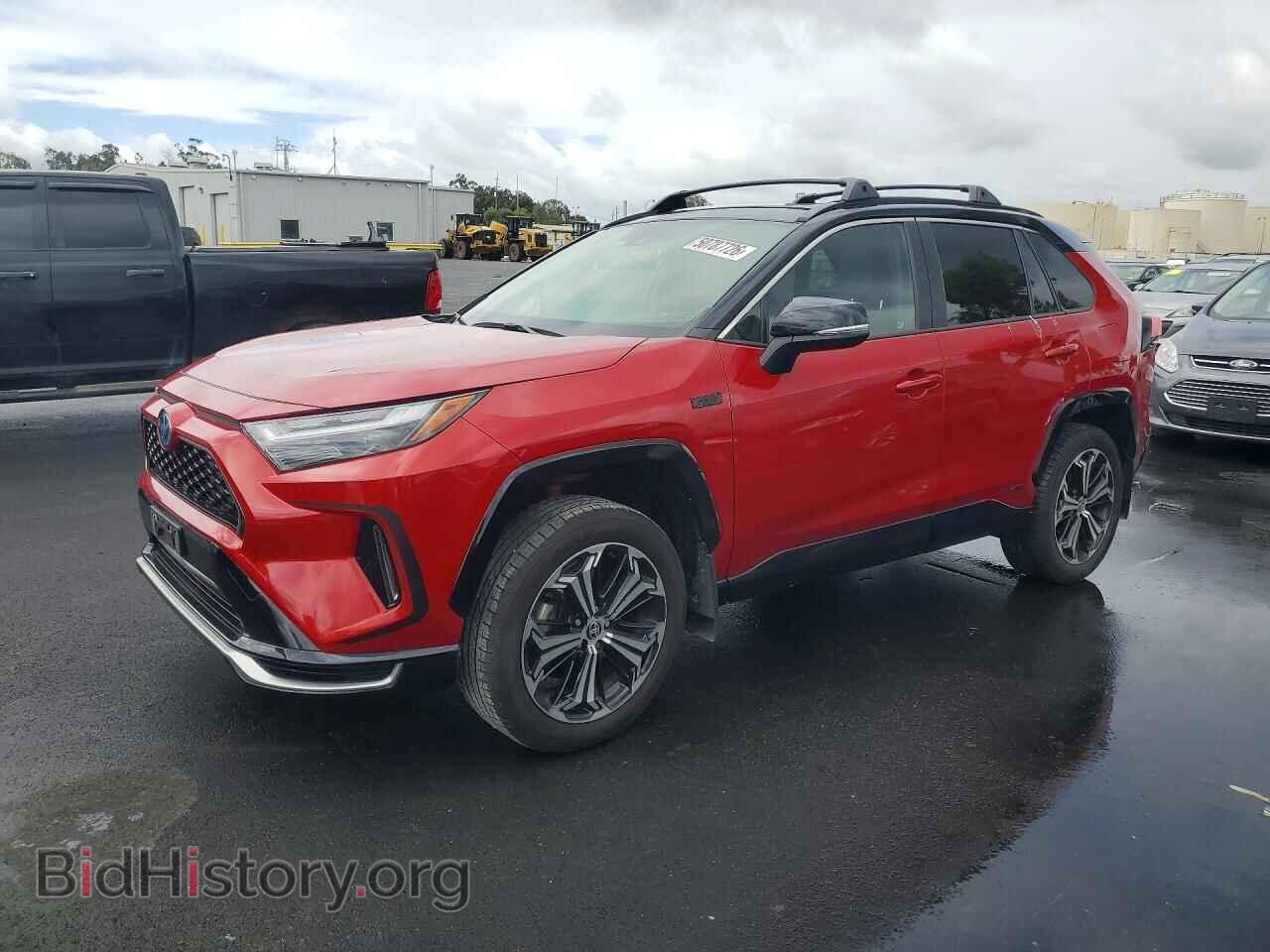 Фотография JTMEB3FVXRD225987 - TOYOTA RAV4 2024