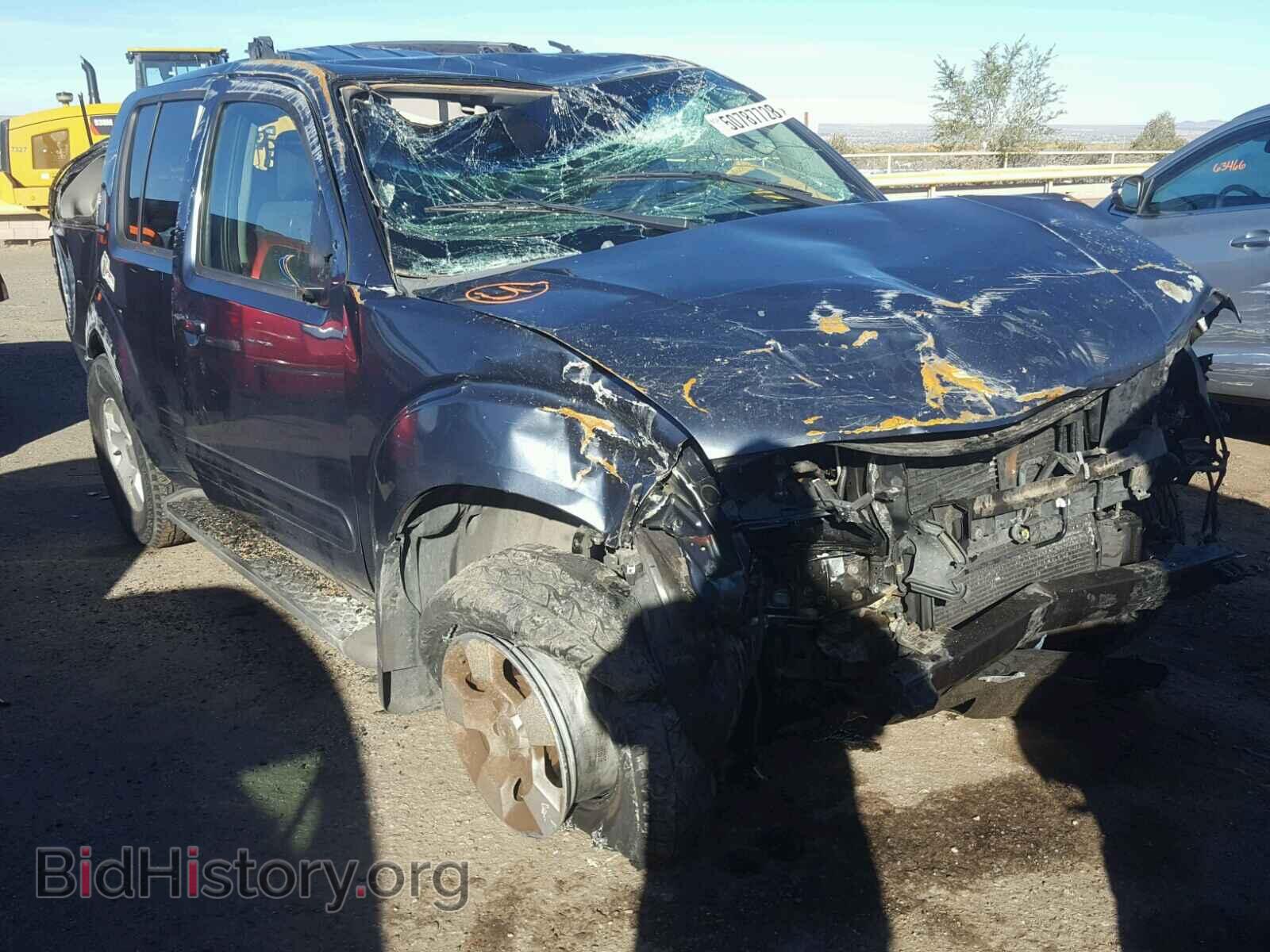 Photo 5N1AR18W97C639426 - NISSAN PATHFINDER 2007