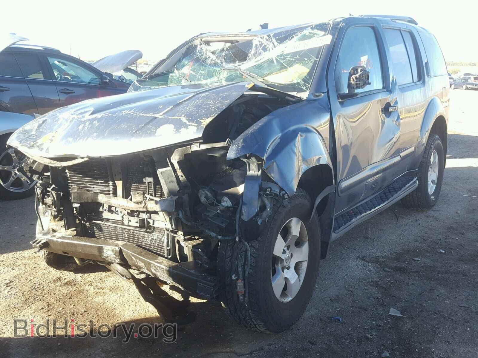 2007 NISSAN PATHFINDER - VIN: 5N1AR18W97C639426 - Фото 2