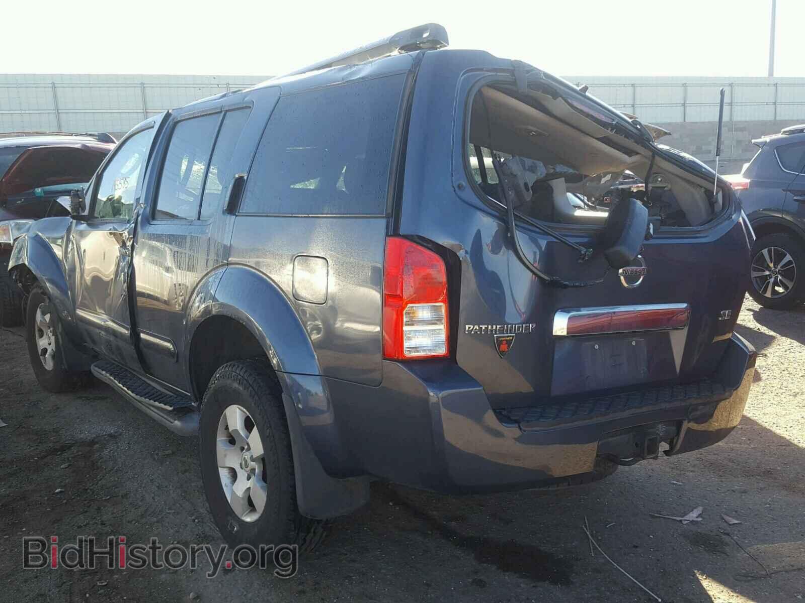 2007 NISSAN PATHFINDER - VIN: 5N1AR18W97C639426 - Фото 3