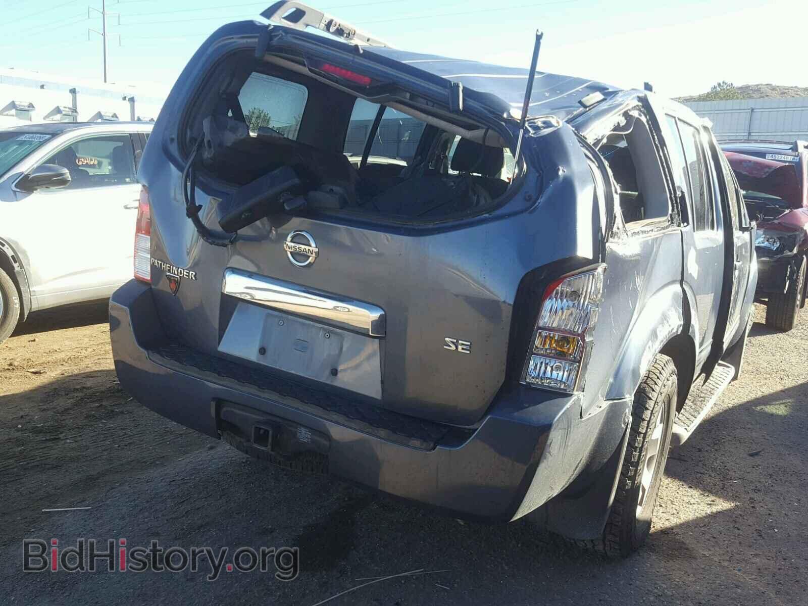 2007 NISSAN PATHFINDER - VIN: 5N1AR18W97C639426 - Фото 4