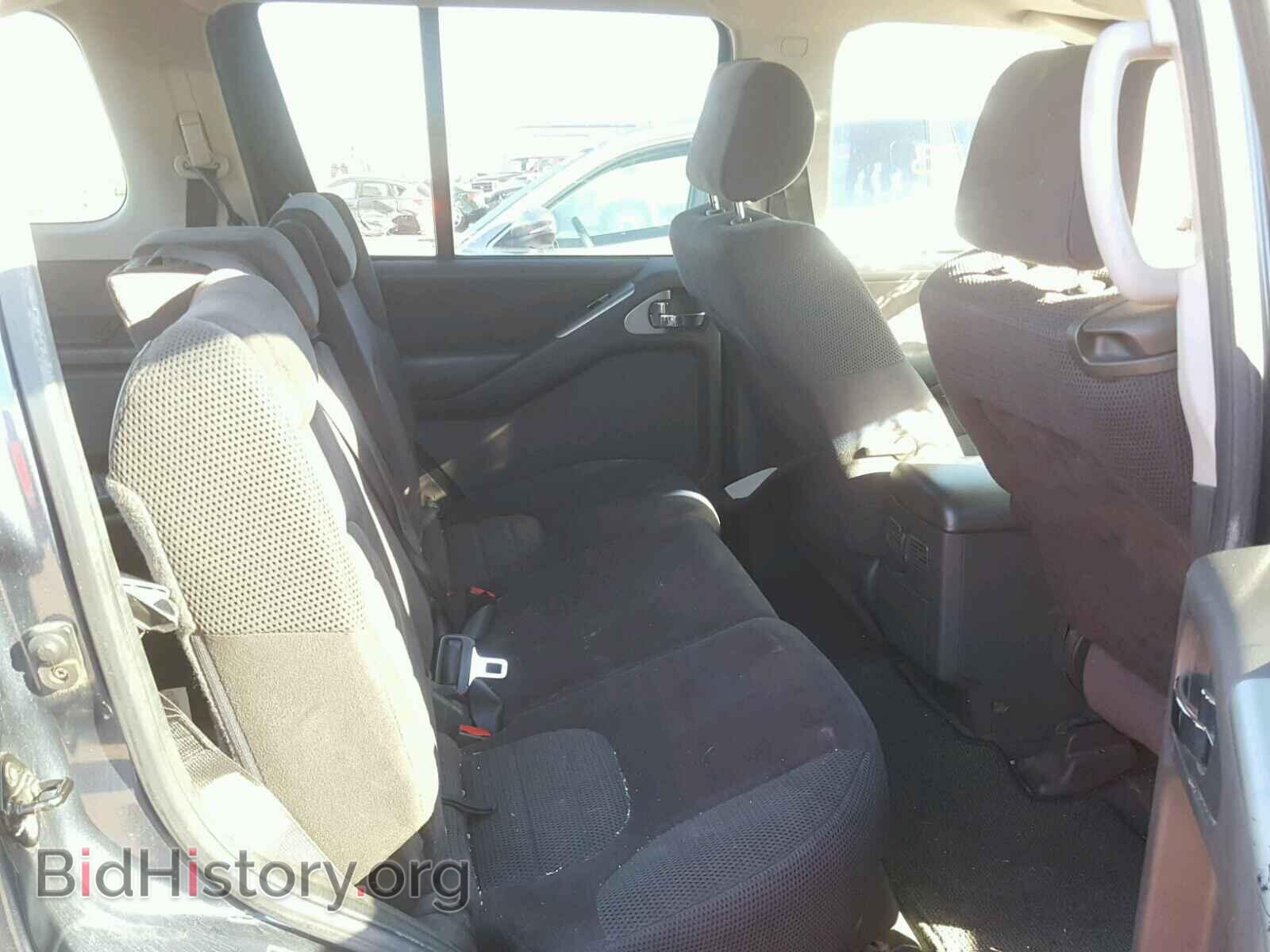 2007 NISSAN PATHFINDER - VIN: 5N1AR18W97C639426 - Фото 6