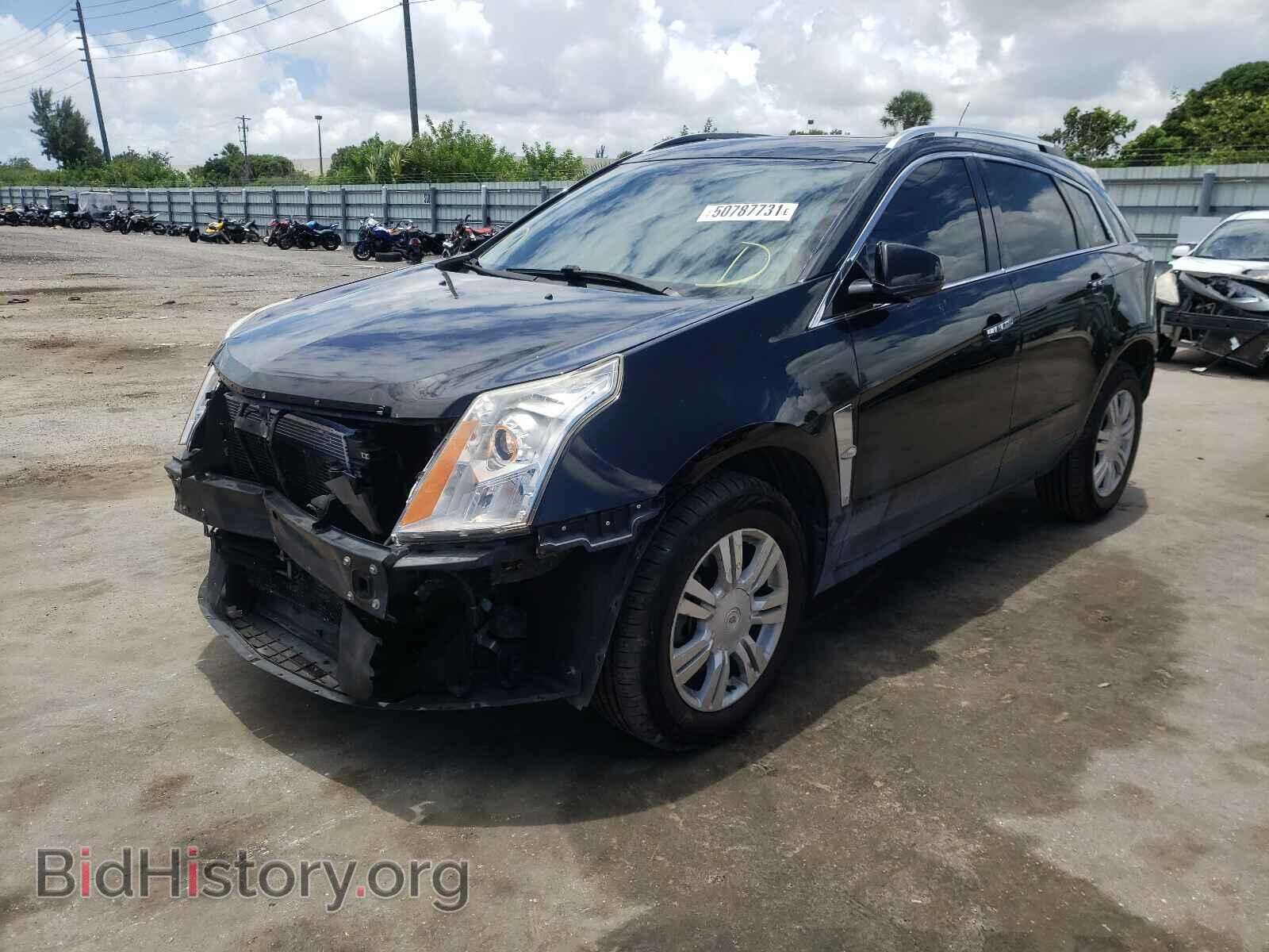 2010 CADILLAC SRX - VIN: 3GYFNAEY3AS612830 - Фото 2