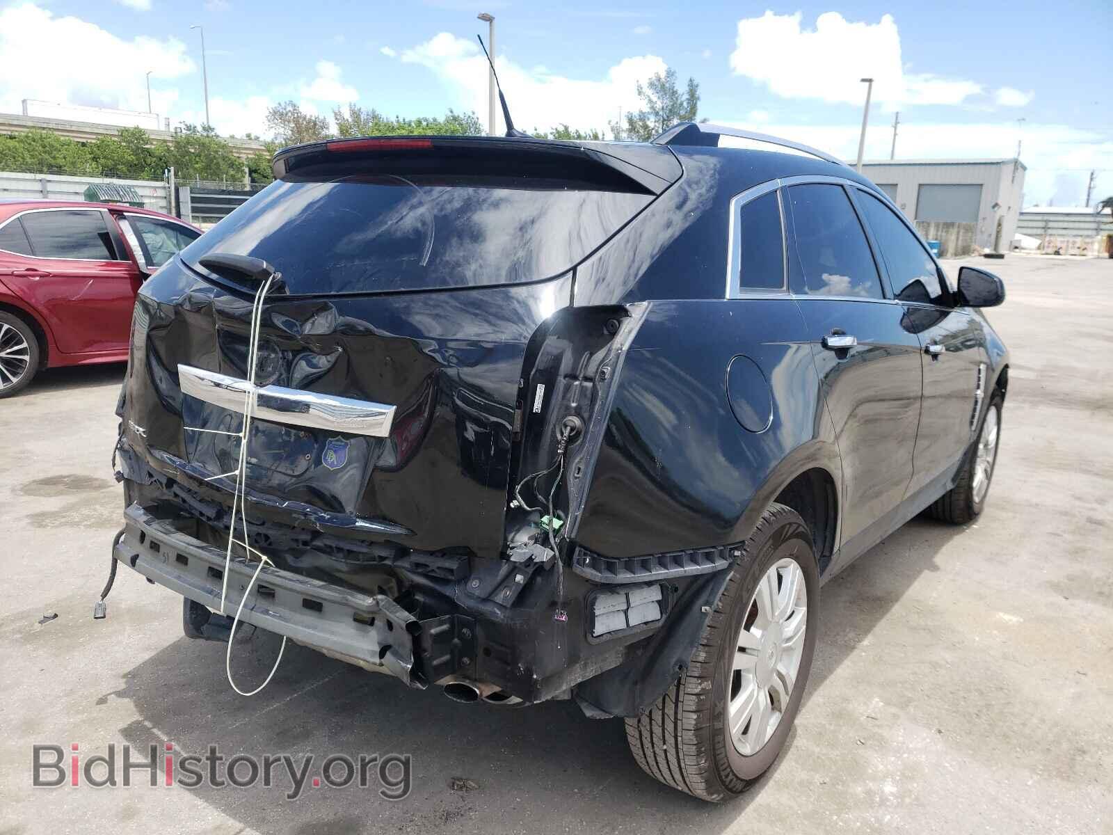 2010 CADILLAC SRX - VIN: 3GYFNAEY3AS612830 - Фото 4