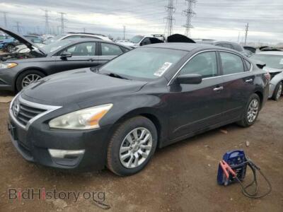 2014 Nissan ALTIMA 2.5, темно-серый — VIN 1N4AL3AP2EC902122, Copart