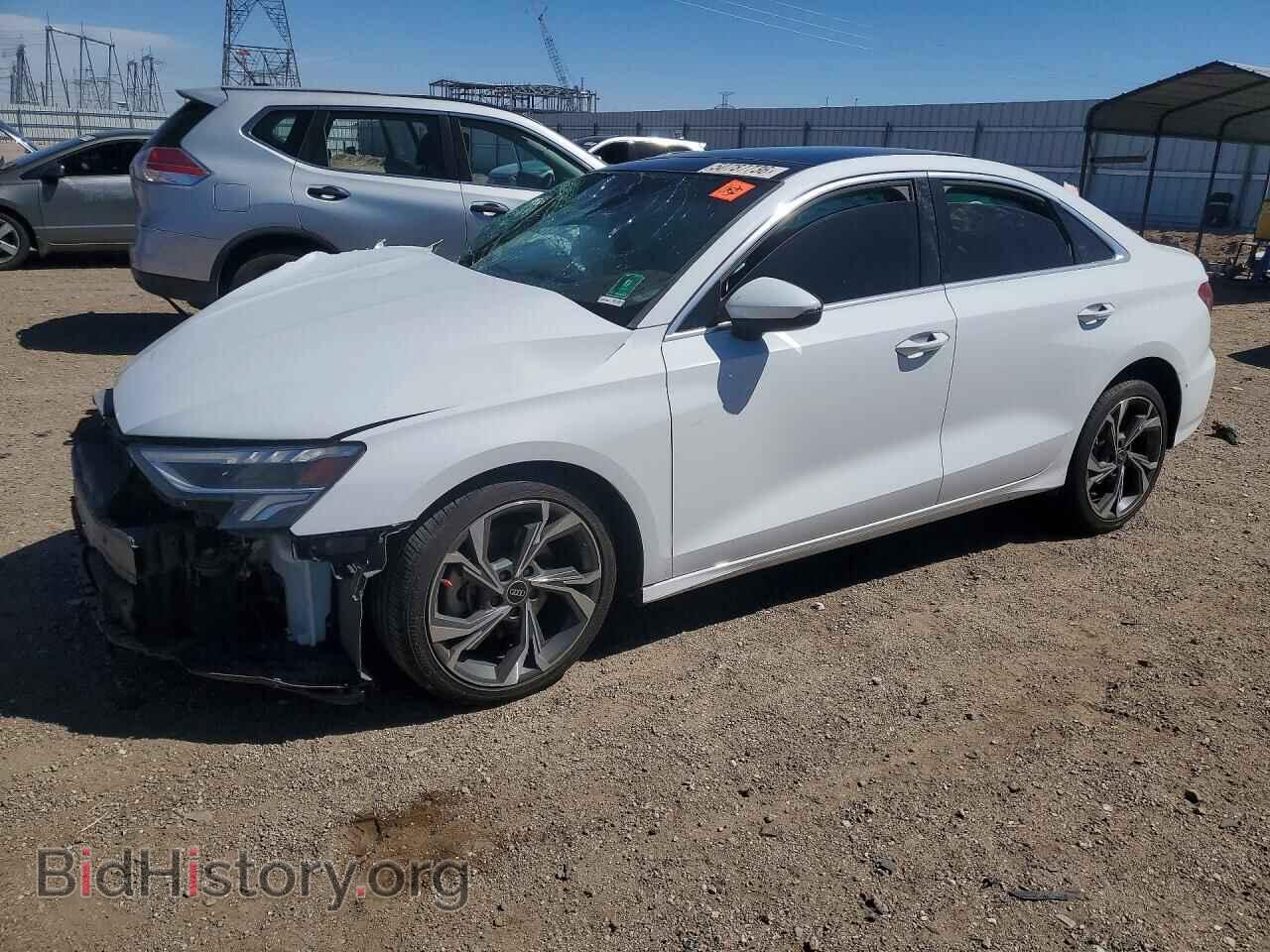 Фотография WAUBUDGY4NA076741 - AUDI A3 2022