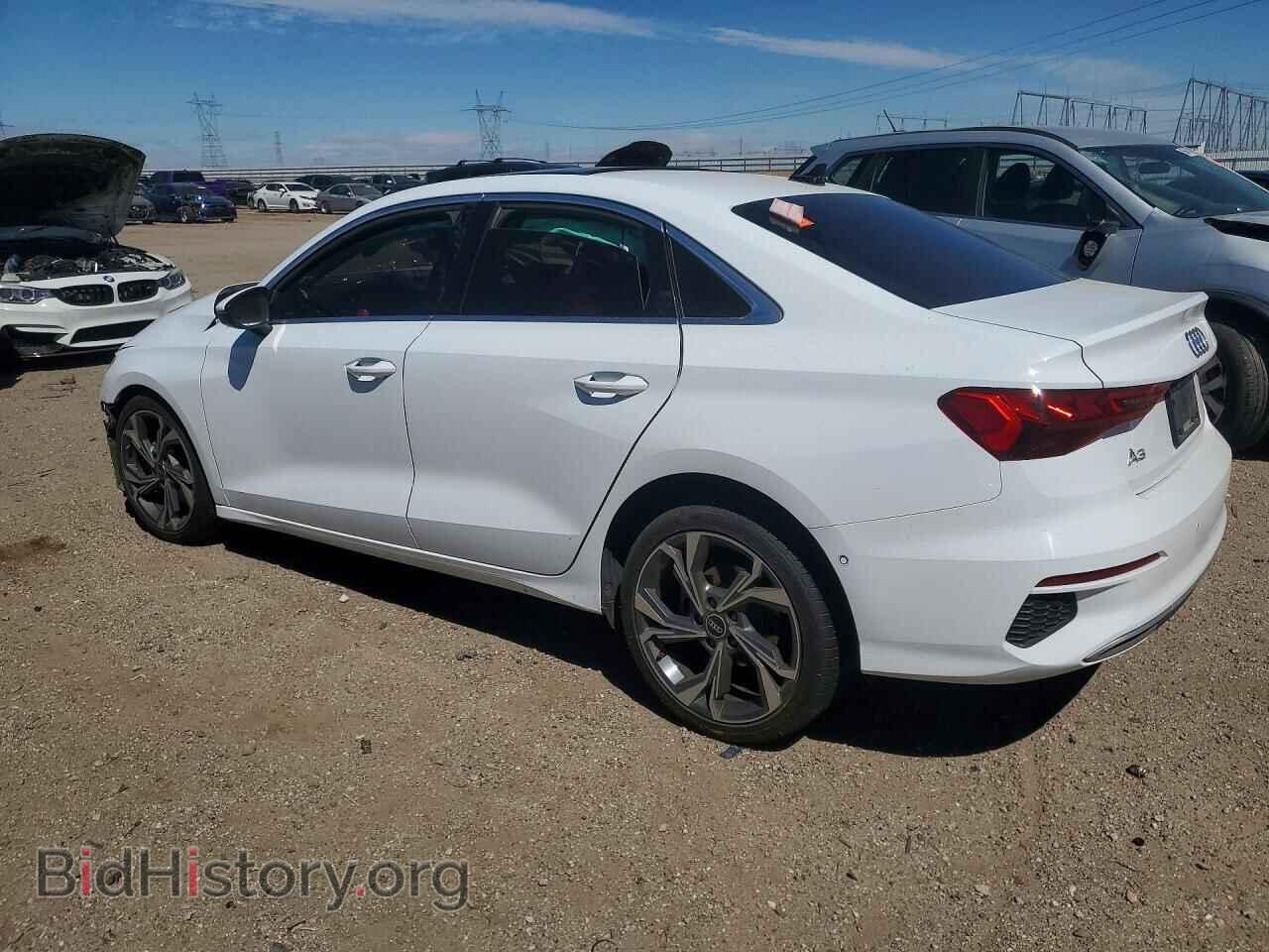 2022 AUDI A3 - VIN: WAUBUDGY4NA076741 - Фото 2
