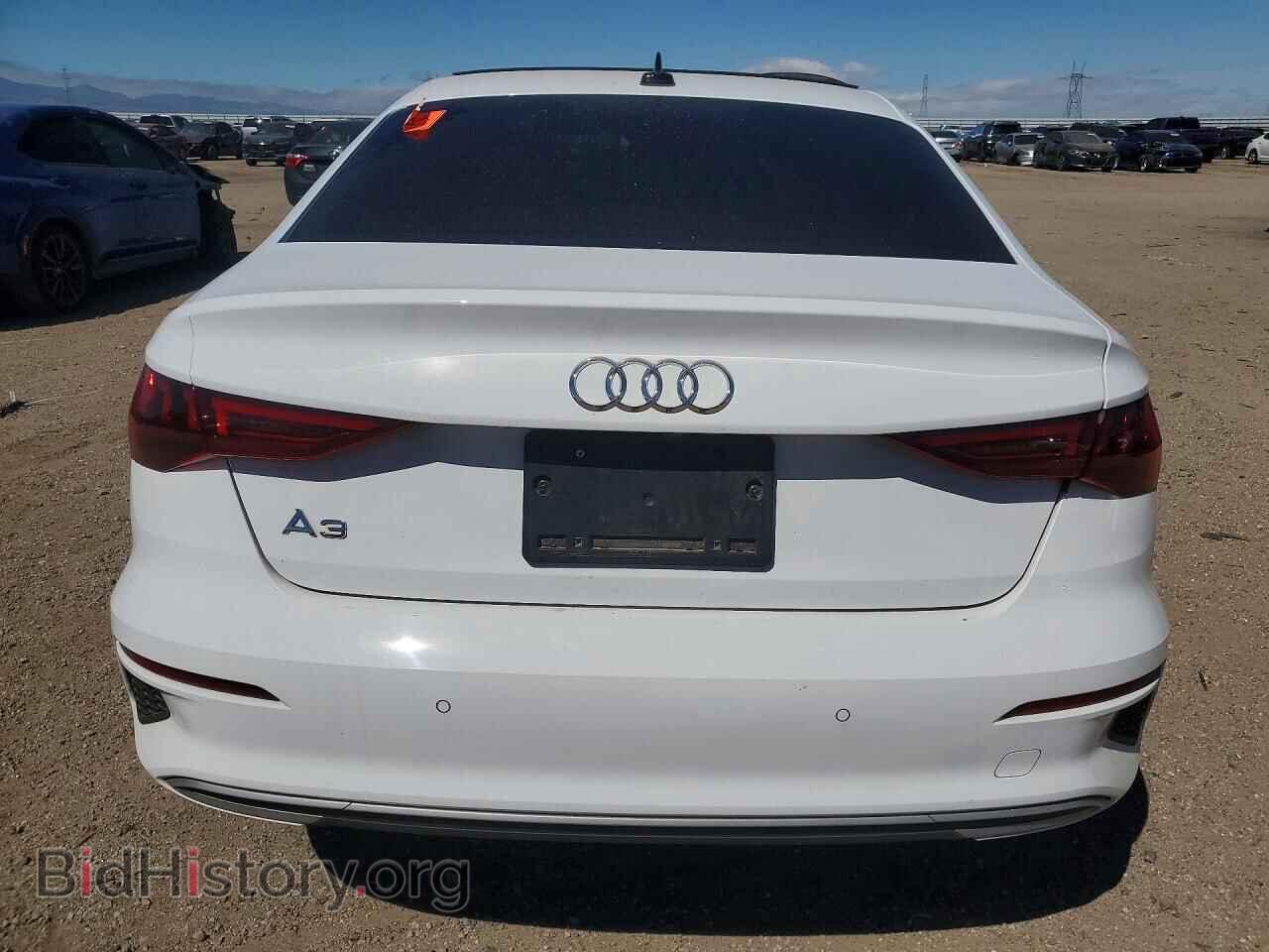 2022 AUDI A3 - VIN: WAUBUDGY4NA076741 - Фото 6
