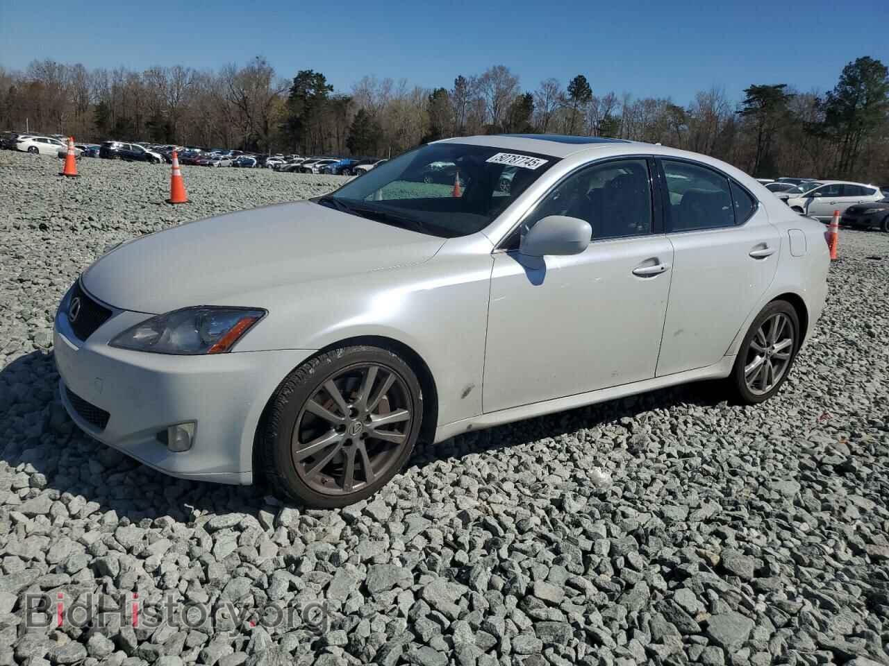 Photo JTHBE262575016530 - LEXUS IS 2007