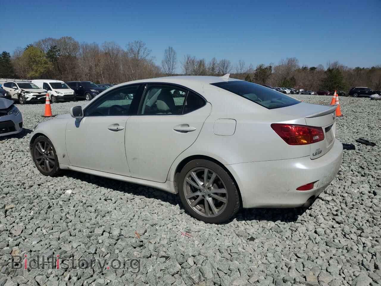 2007 LEXUS IS - VIN: JTHBE262575016530 - Photo 2