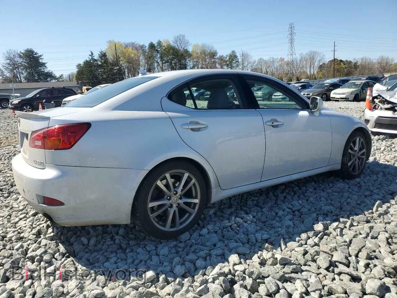 2007 LEXUS IS - VIN: JTHBE262575016530 - Photo 3