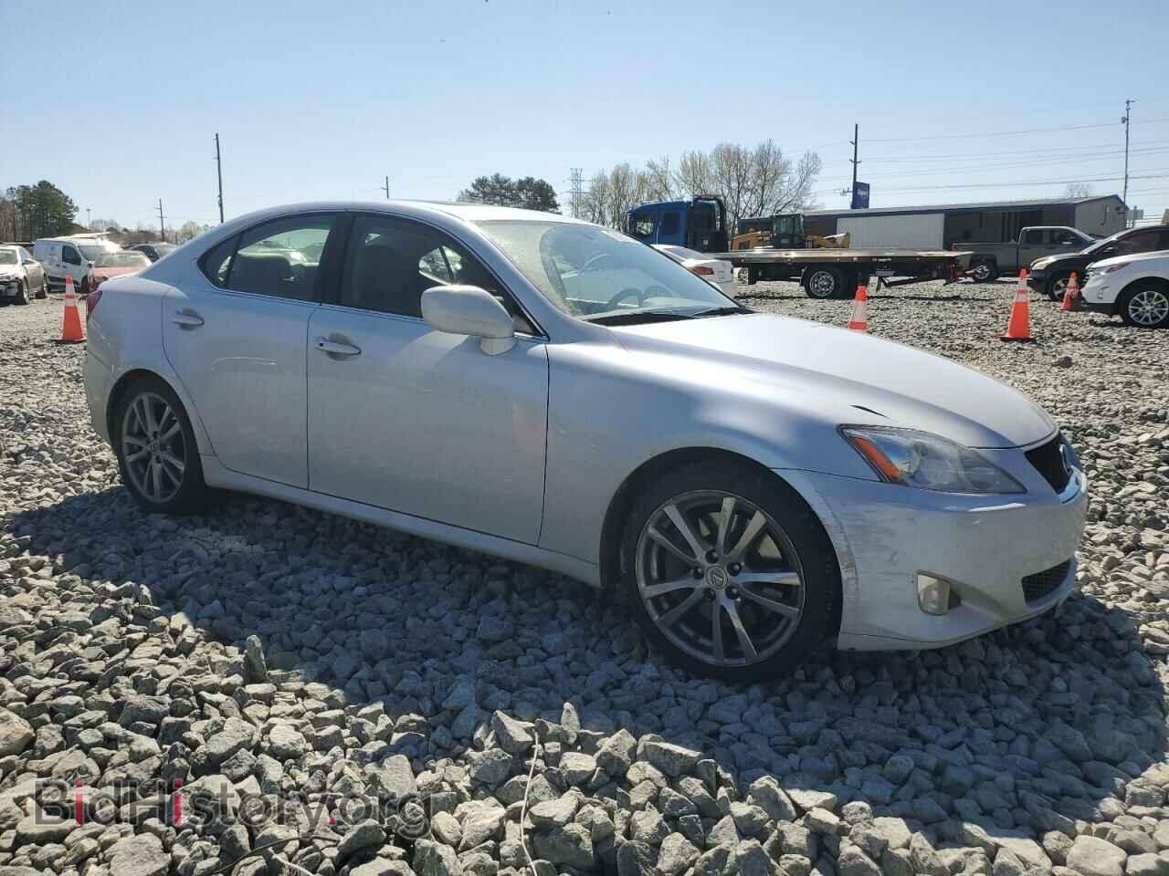 2007 LEXUS IS - VIN: JTHBE262575016530 - Photo 4