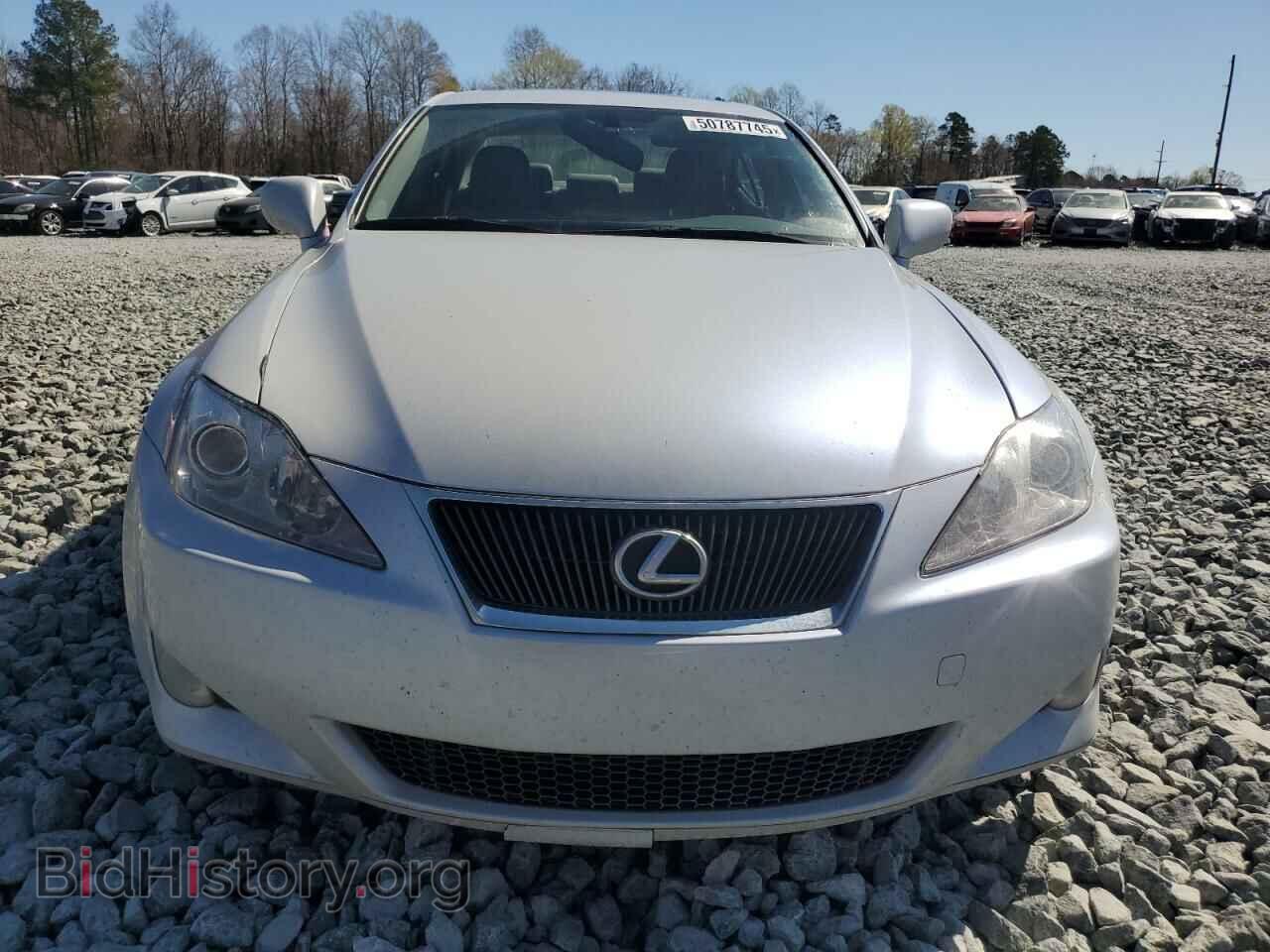 2007 LEXUS IS - VIN: JTHBE262575016530 - Photo 5
