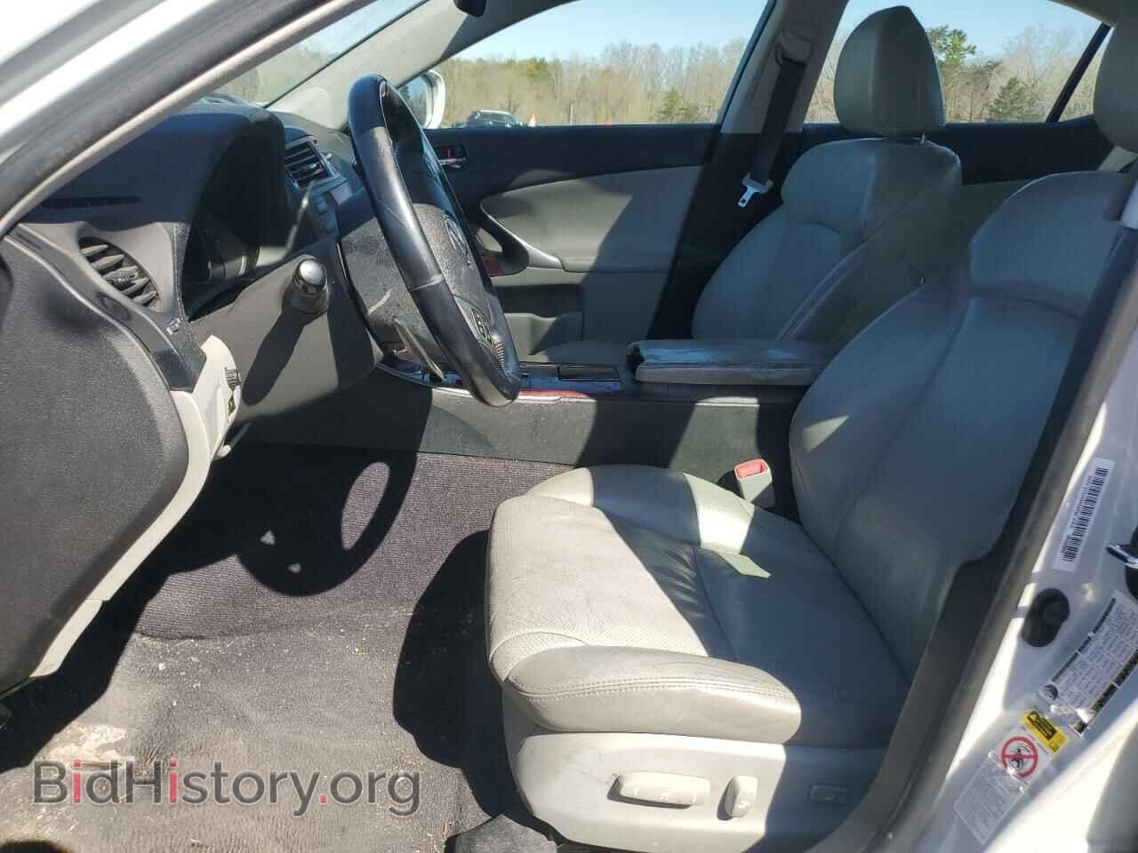 2007 LEXUS IS - VIN: JTHBE262575016530 - Photo 7