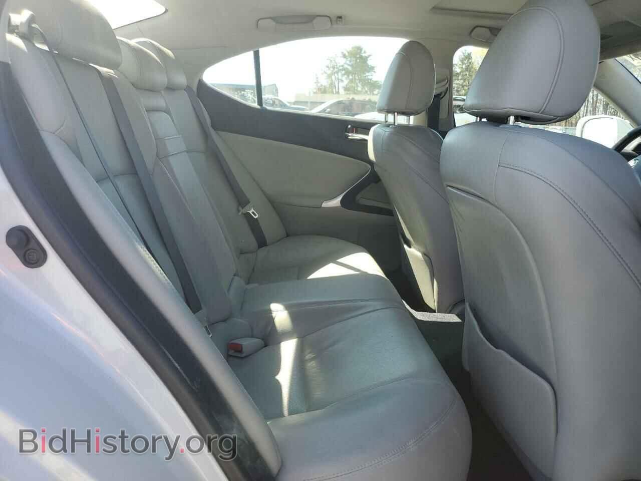 2007 LEXUS IS - VIN: JTHBE262575016530 - Photo 10