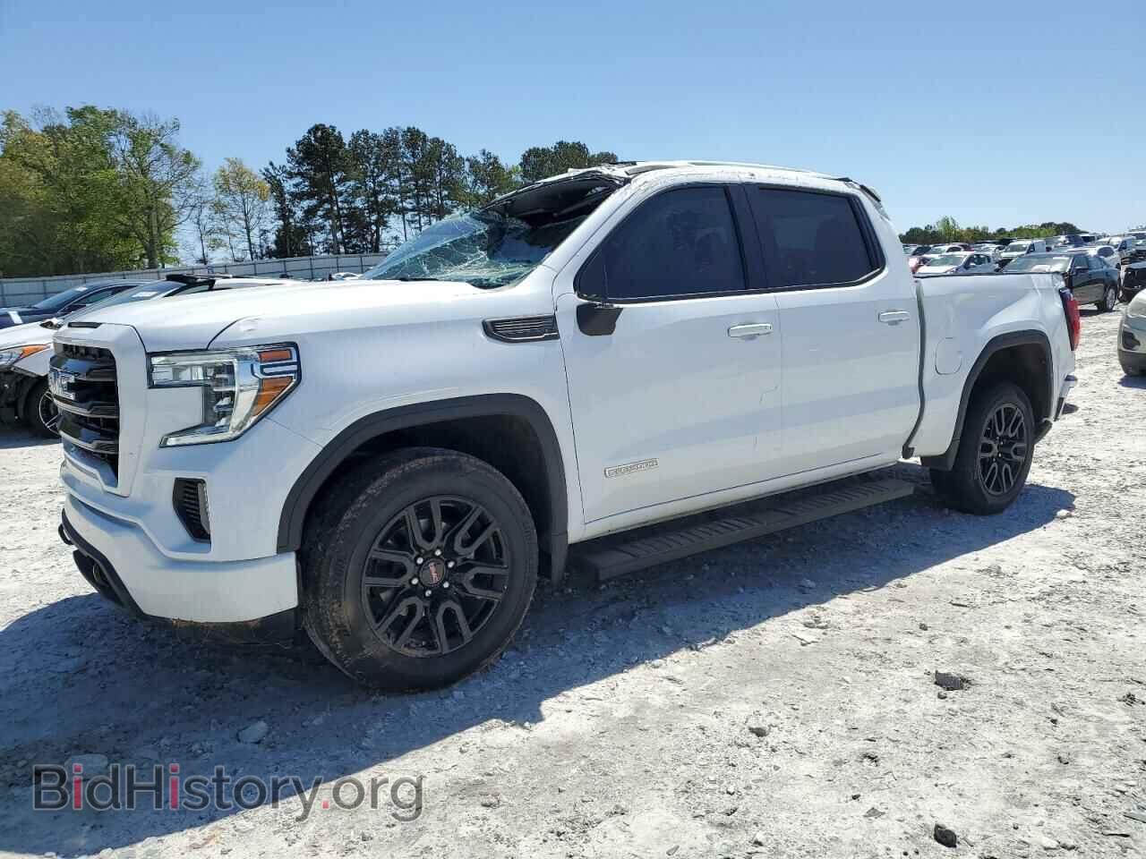 Photo 3GTP8CEK4NG182968 - GMC SIERRA 2022