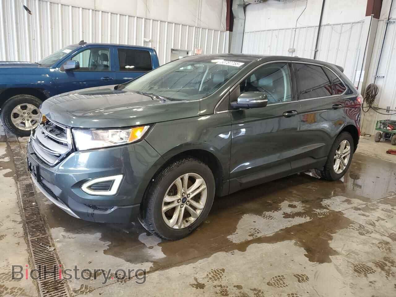 Фотография 2FMTK4J86FBB51429 - FORD EDGE 2015