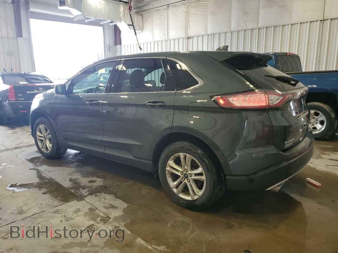 2015 FORD EDGE - VIN: 2FMTK4J86FBB51429 - Фото 2