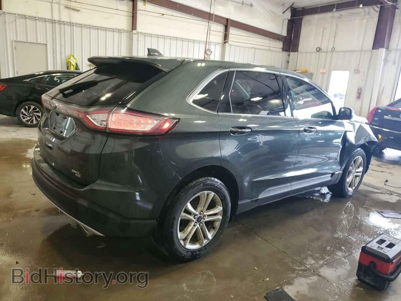 2015 FORD EDGE - VIN: 2FMTK4J86FBB51429 - Фото 3
