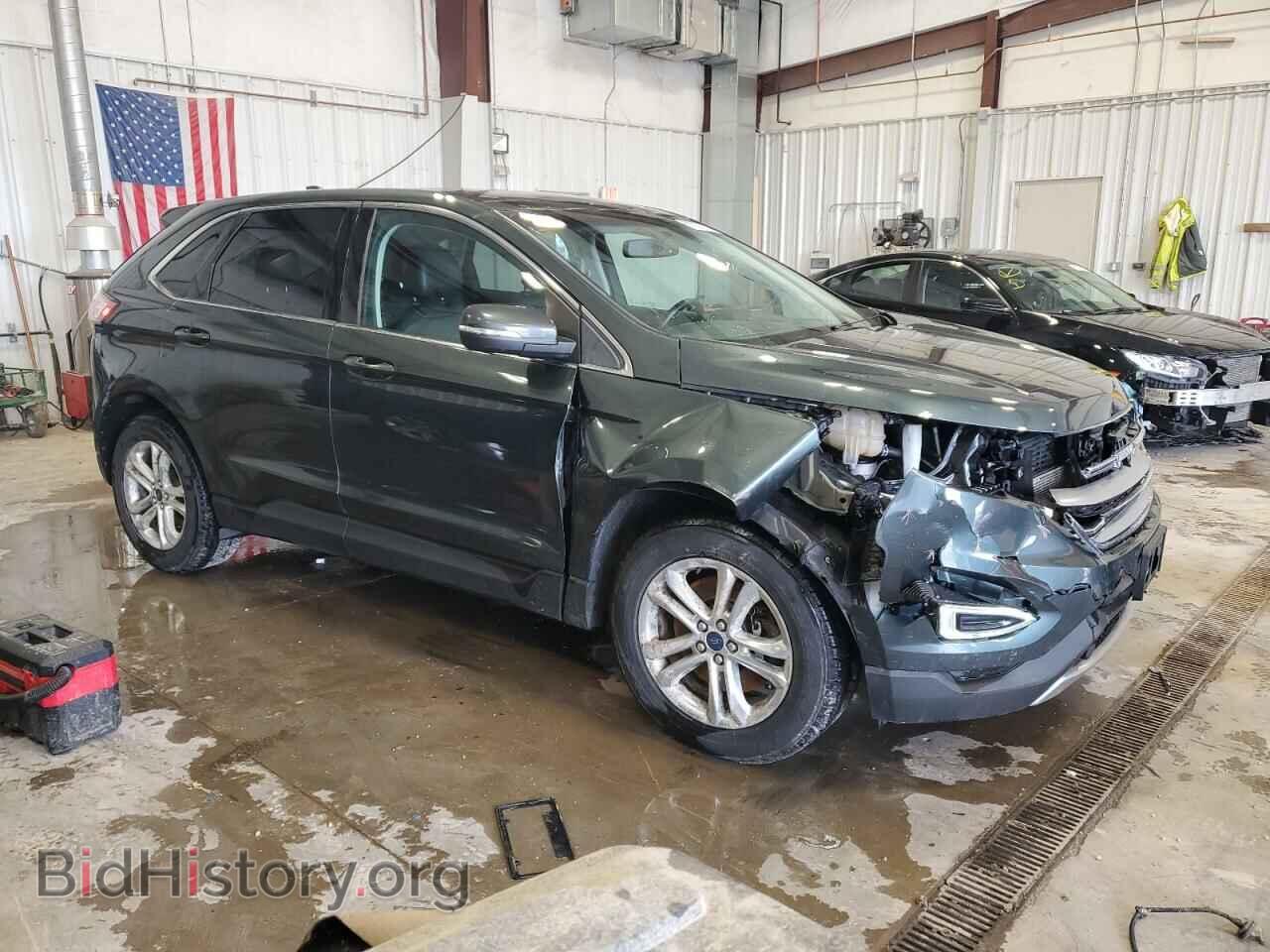 2015 FORD EDGE - VIN: 2FMTK4J86FBB51429 - Фото 4