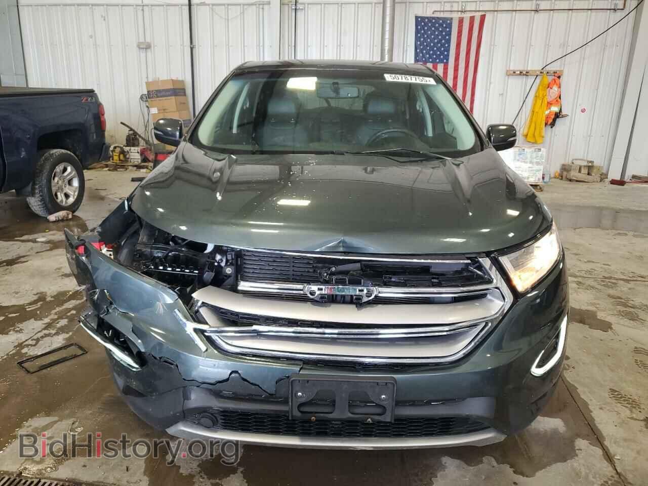 2015 FORD EDGE - VIN: 2FMTK4J86FBB51429 - Фото 5